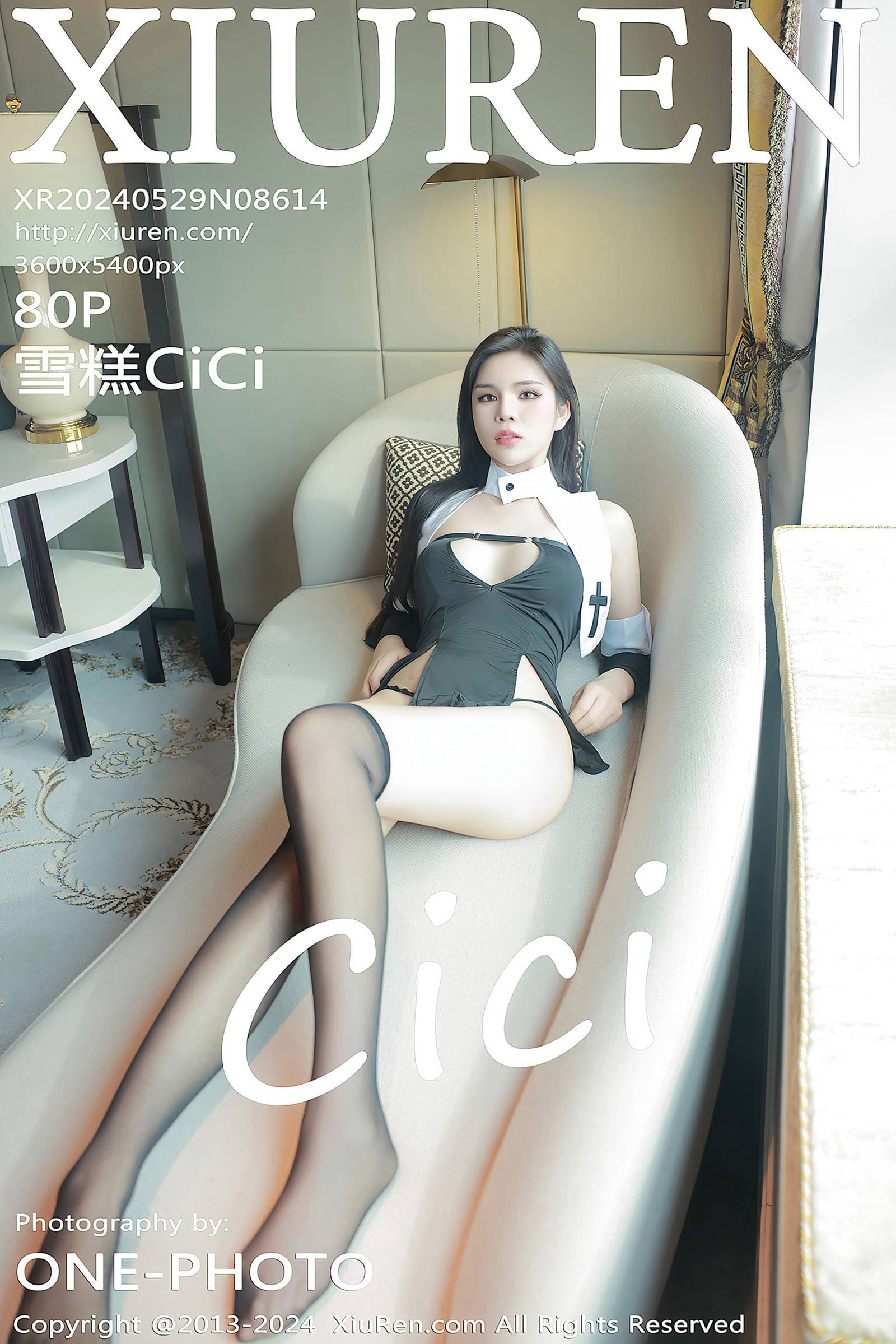 [Xiuren秀人网]2024.05.29 NO.8614 雪糕CiCi[80+1P/713MB]插图1