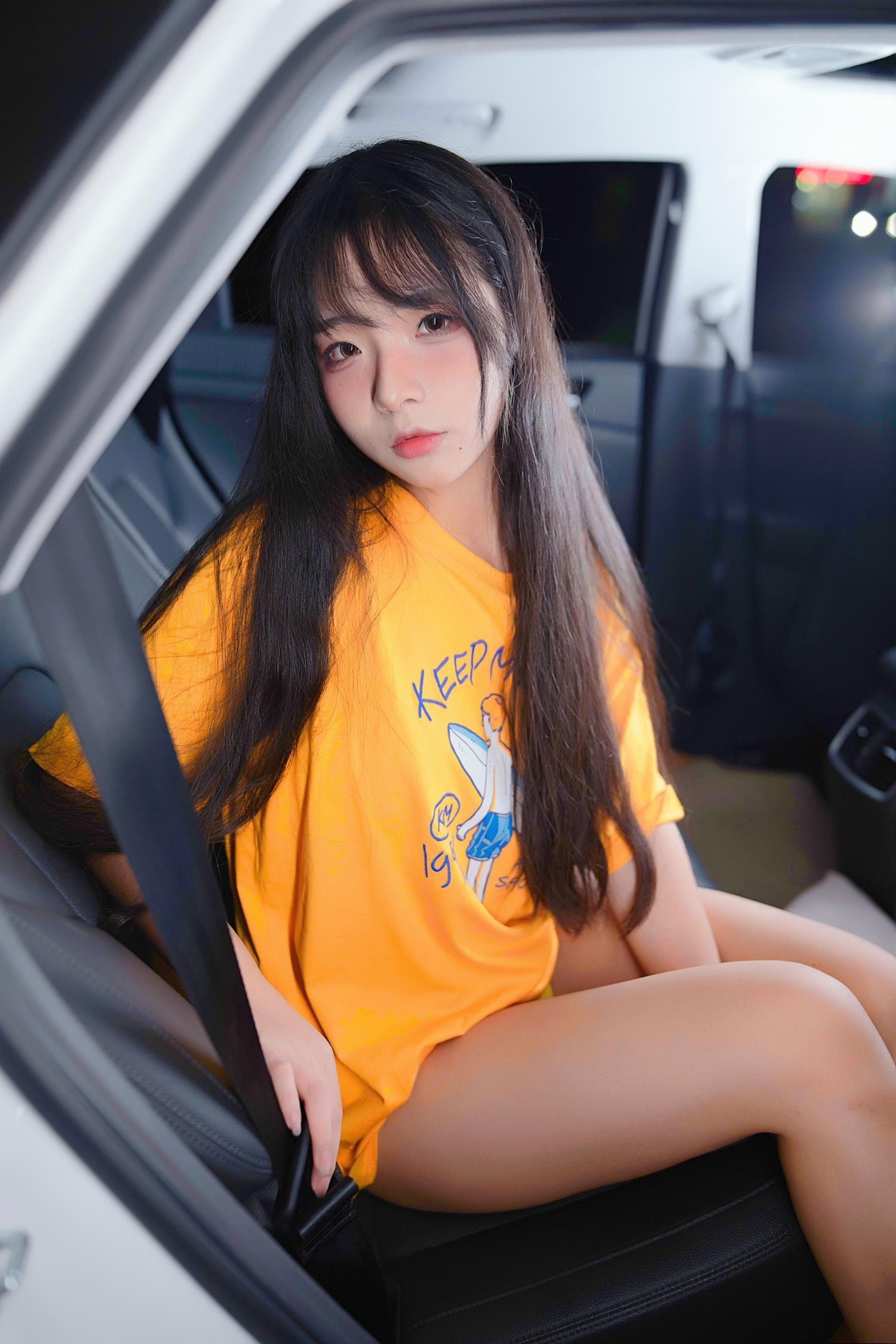 yuuhui玉汇 – 车内嫩黄[89P/1.47GB]插图2