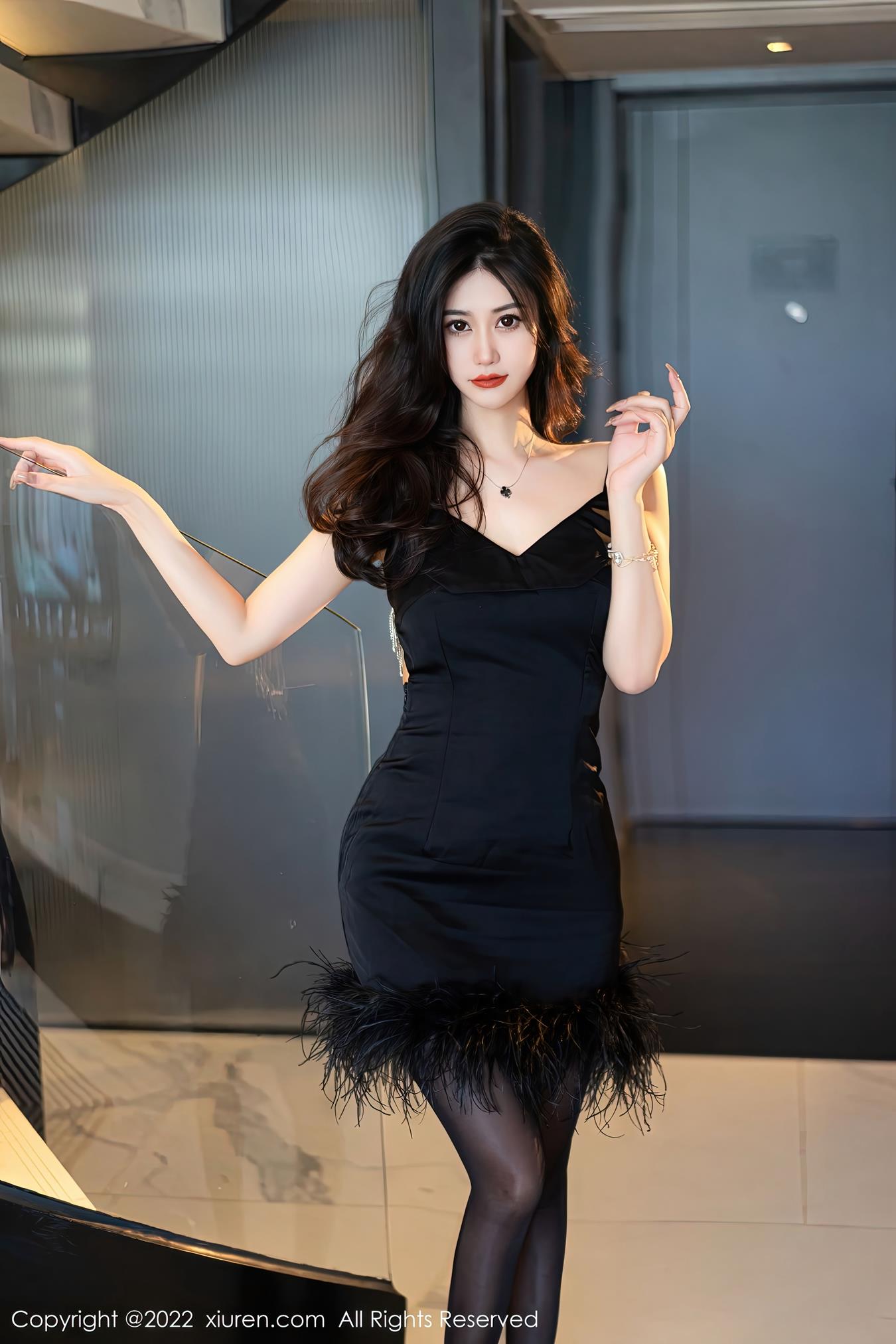 [Xiuren秀人网]2022.11.24 NO.5906 laura阿姣[91+1P/678MB]插图1
