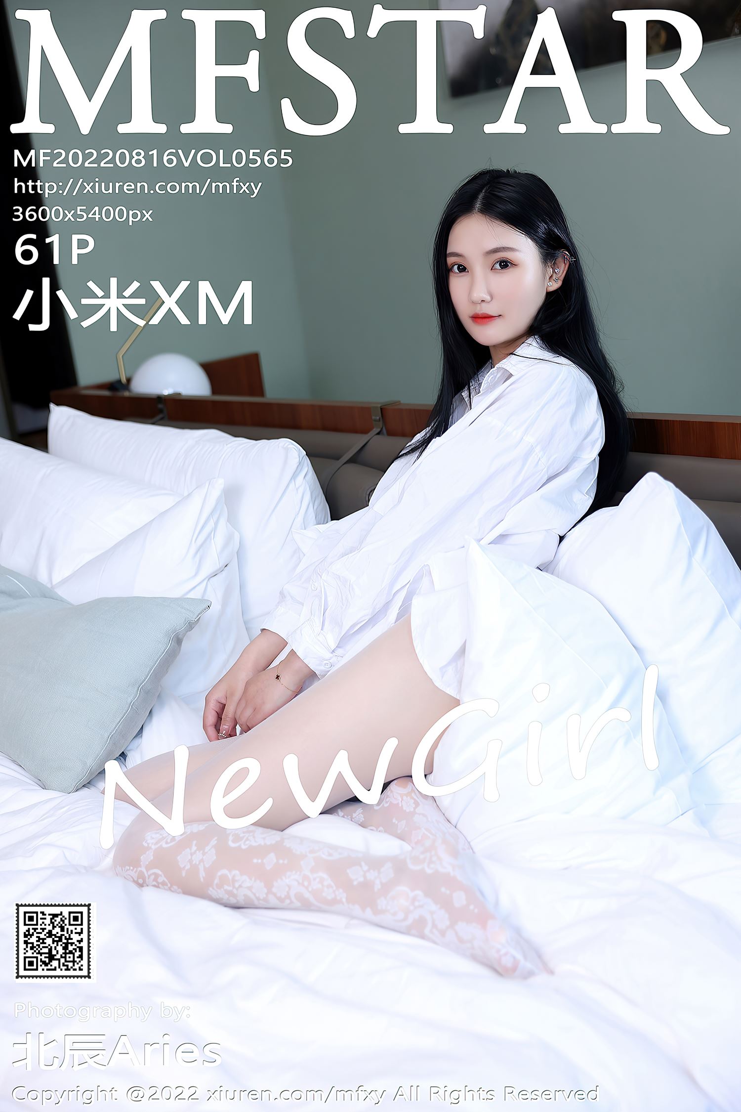 [MFStar模范学院] 2022.08.16 VOL.565 小米XM 丝袜美腿[62P/479MB]插图2