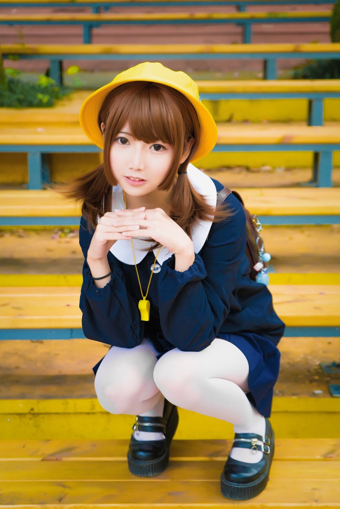 网红Coser@面饼仙儿 – 幼稚园 开学了 [41P/1.80GB]插图1