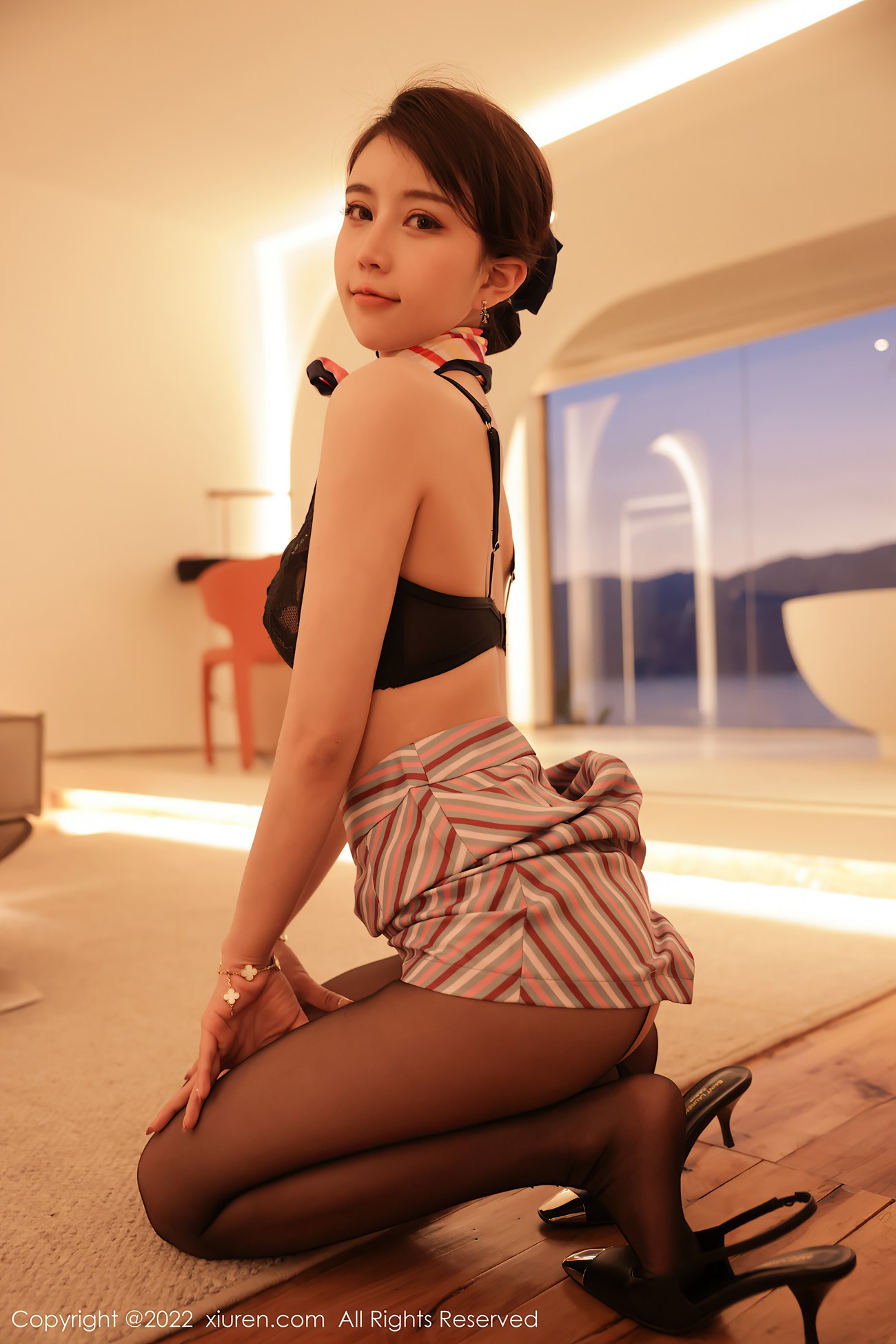 [Xiuren秀人网]2022.04.06 NO.4824 tina_甜仔 [59+1P/554MB]插图1