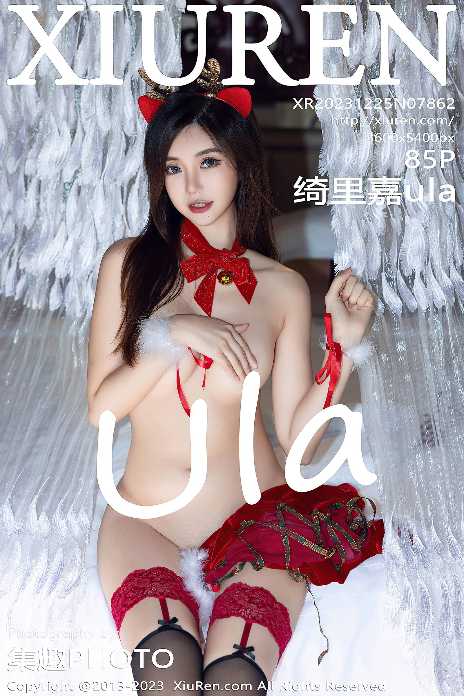 [Xiuren秀人网]2023.12.25 NO.7862 绮里嘉ula[85+1P/864MB]插图1
