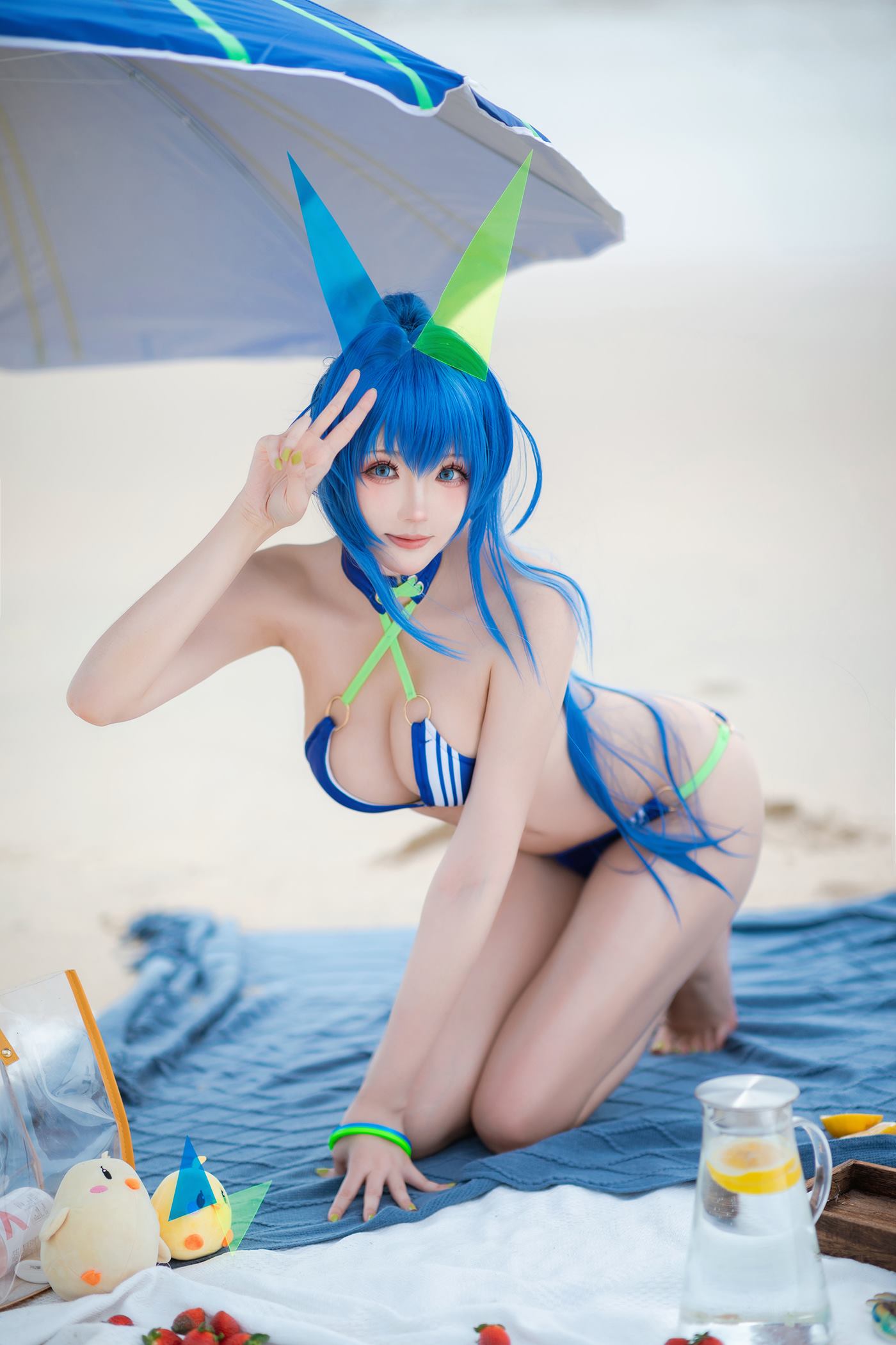 瓜希酱 – 虹色[100P/321MB]插图1