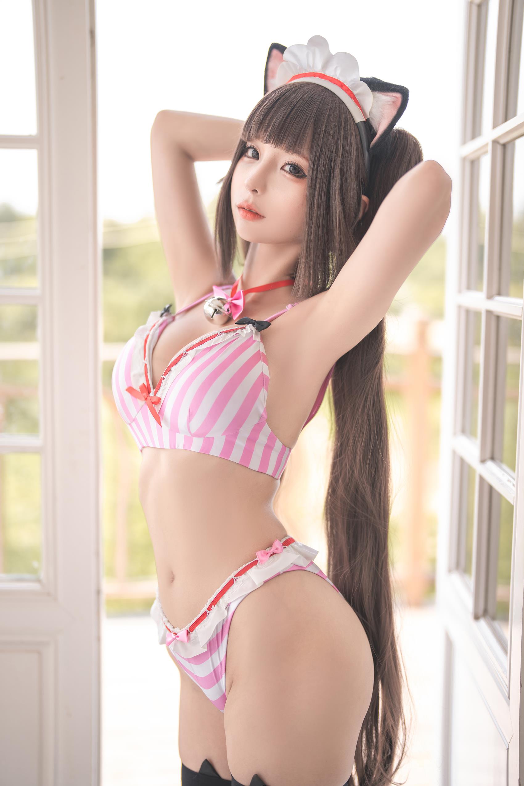 蠢沫沫 – 波奇 香子兰 巧克力[26P/176MB]插图1