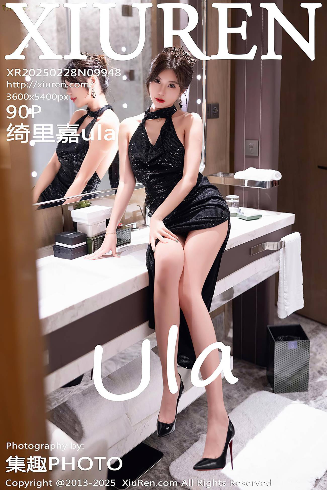[Xiuren秀人网]2025.02.28 NO.9948 绮里嘉ula[90+1P/819MB]插图1