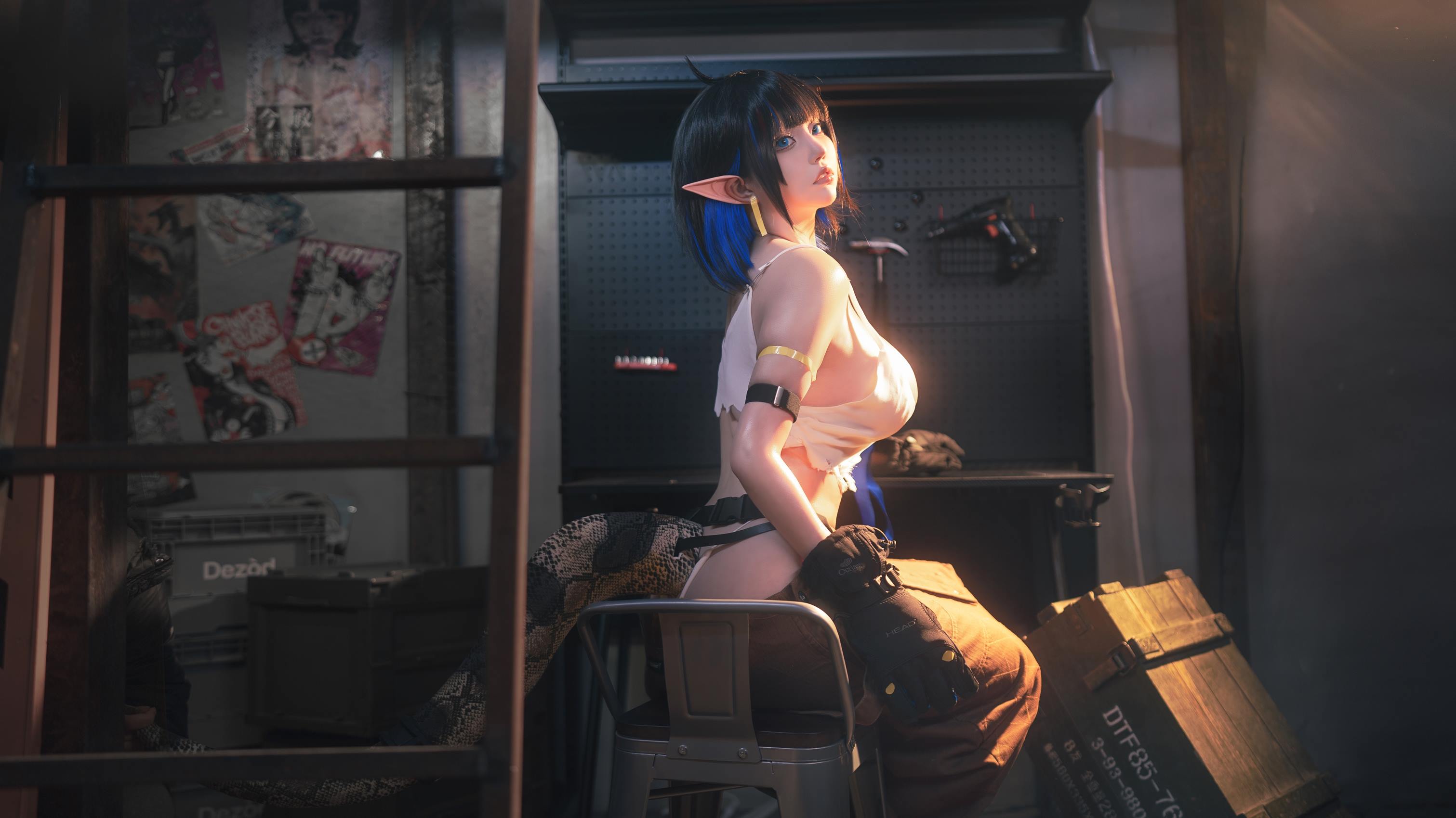 菌烨tako – 森蚺[12P/125MB]插图1