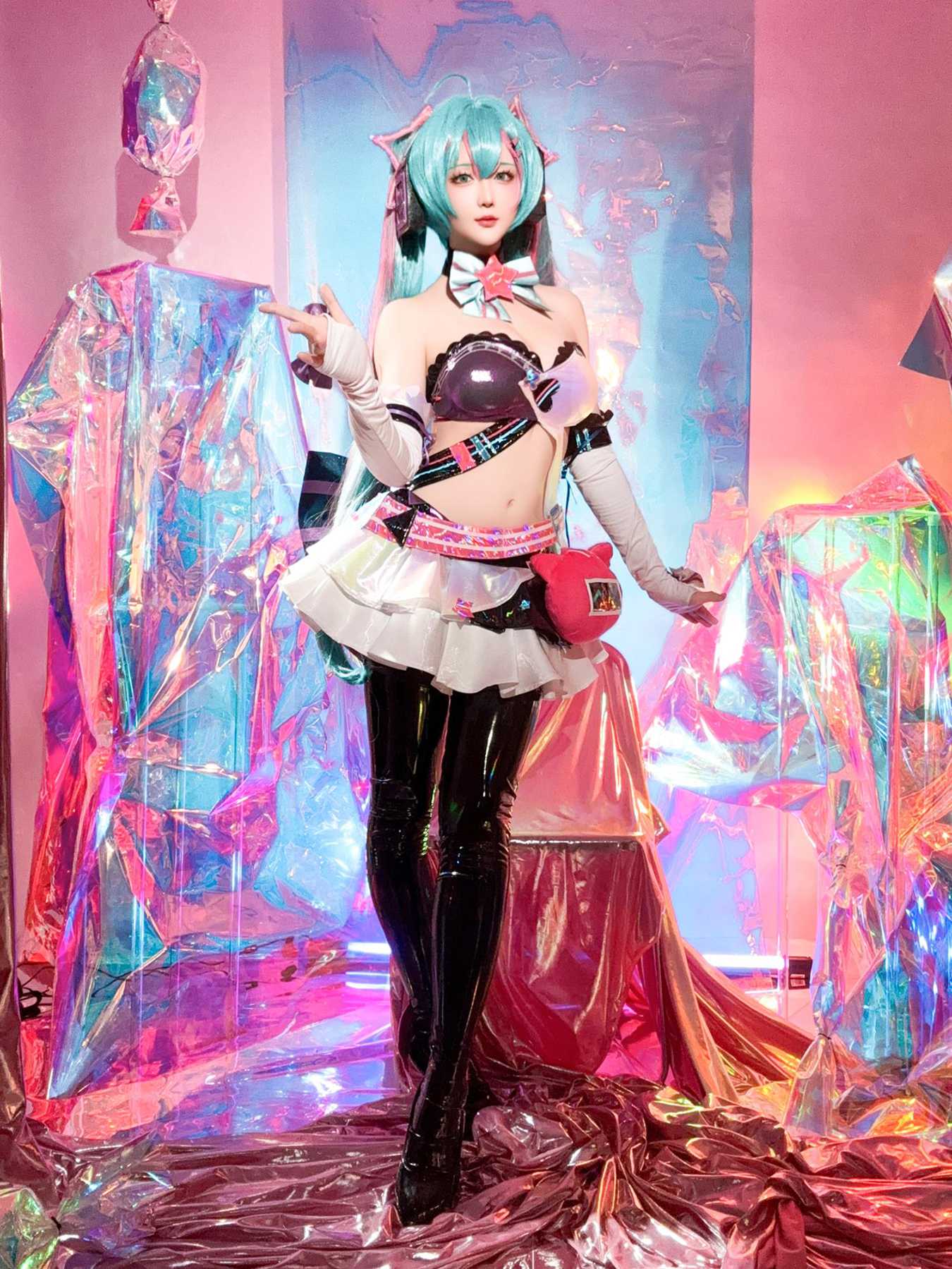 星之迟迟 – Miku初音未来 喵斯快跑[73P/536MB]插图1