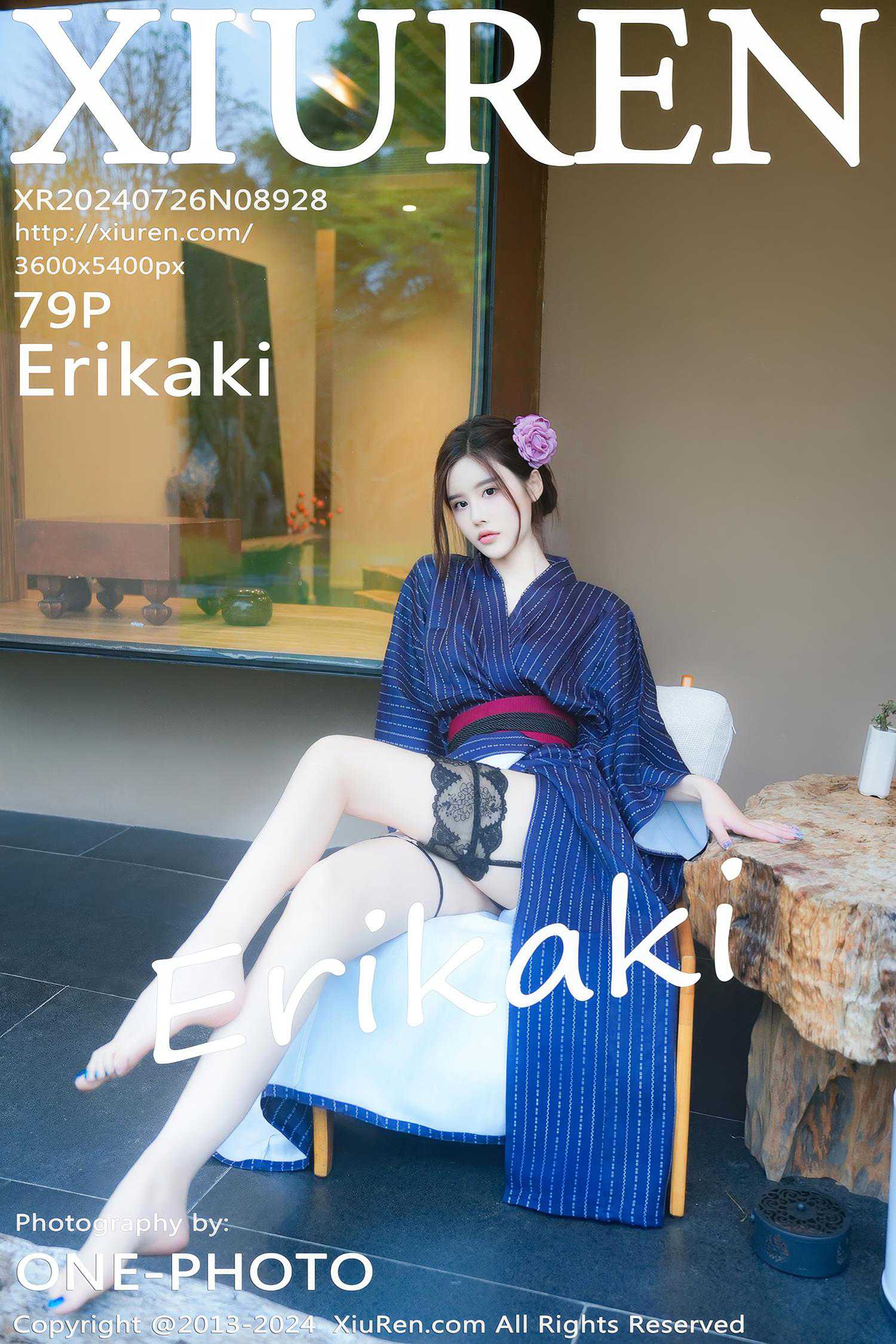 [Xiuren秀人网]2024.07.26 NO.8928 Erikaki [79+1P/810MB]插图1