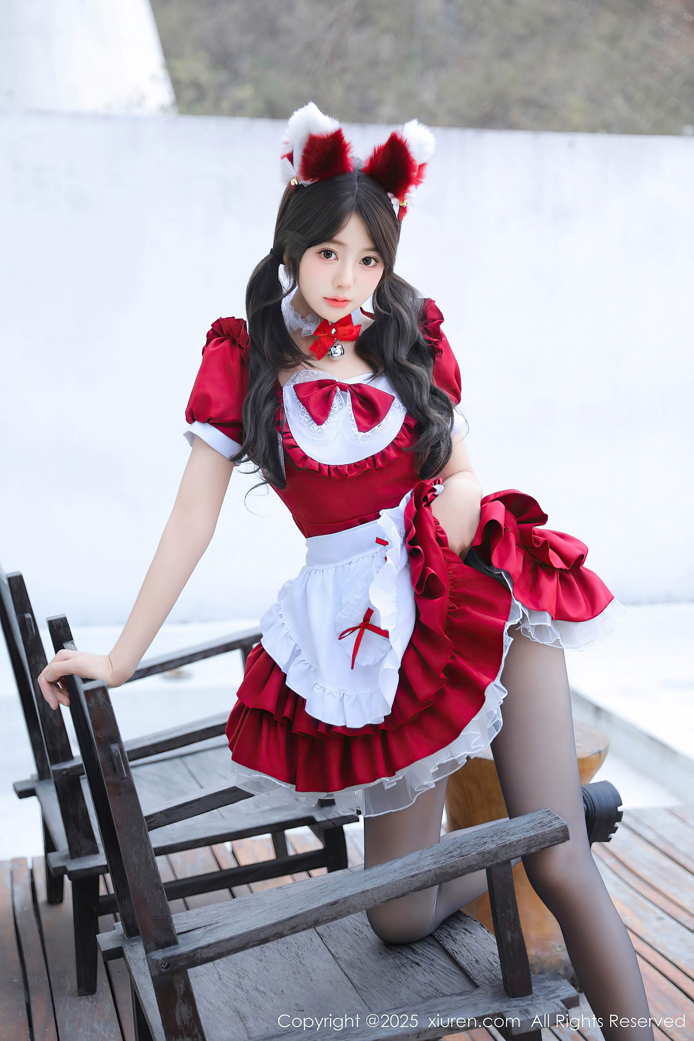[Xiuren秀人网]2025.01.24 NO.9814 桃妖夭[87+1P/891MB]插图2