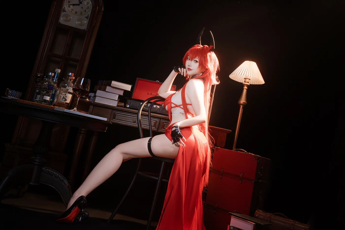 面饼仙儿 – Nikke 小红帽礼服[24P/245MB]插图1