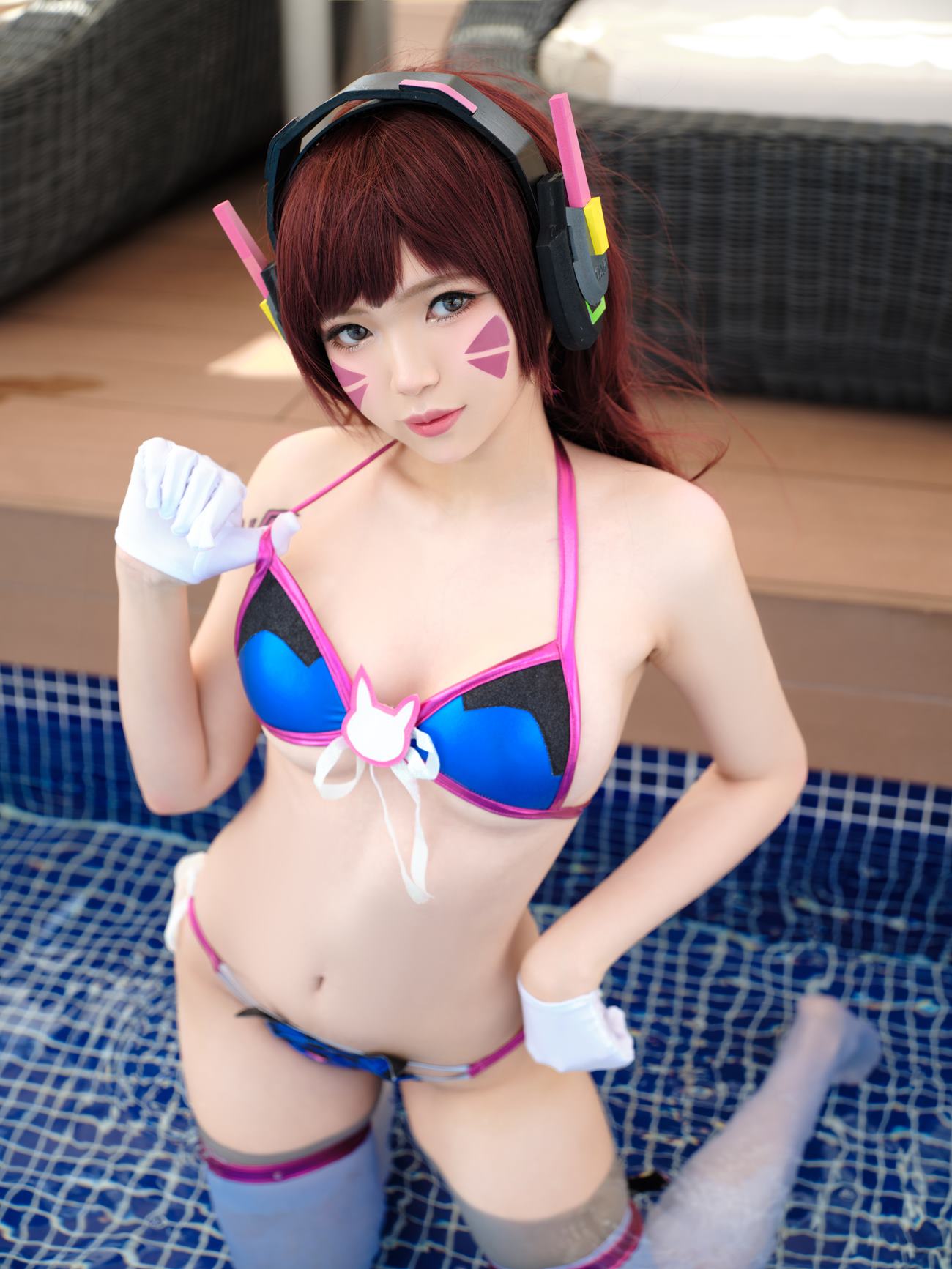 ZinieQ – Overwatch DVA Swimsuit[10P/362MB]插图1