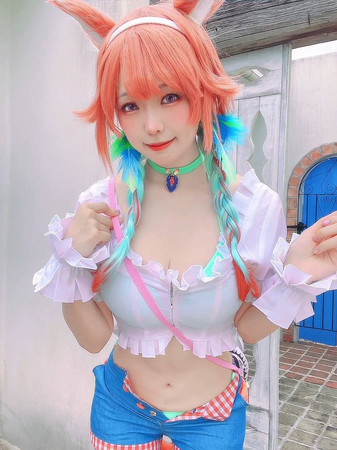 Ely_eee(ElyEE子) – Summer Kiara[21P/3V/81MB]插图2