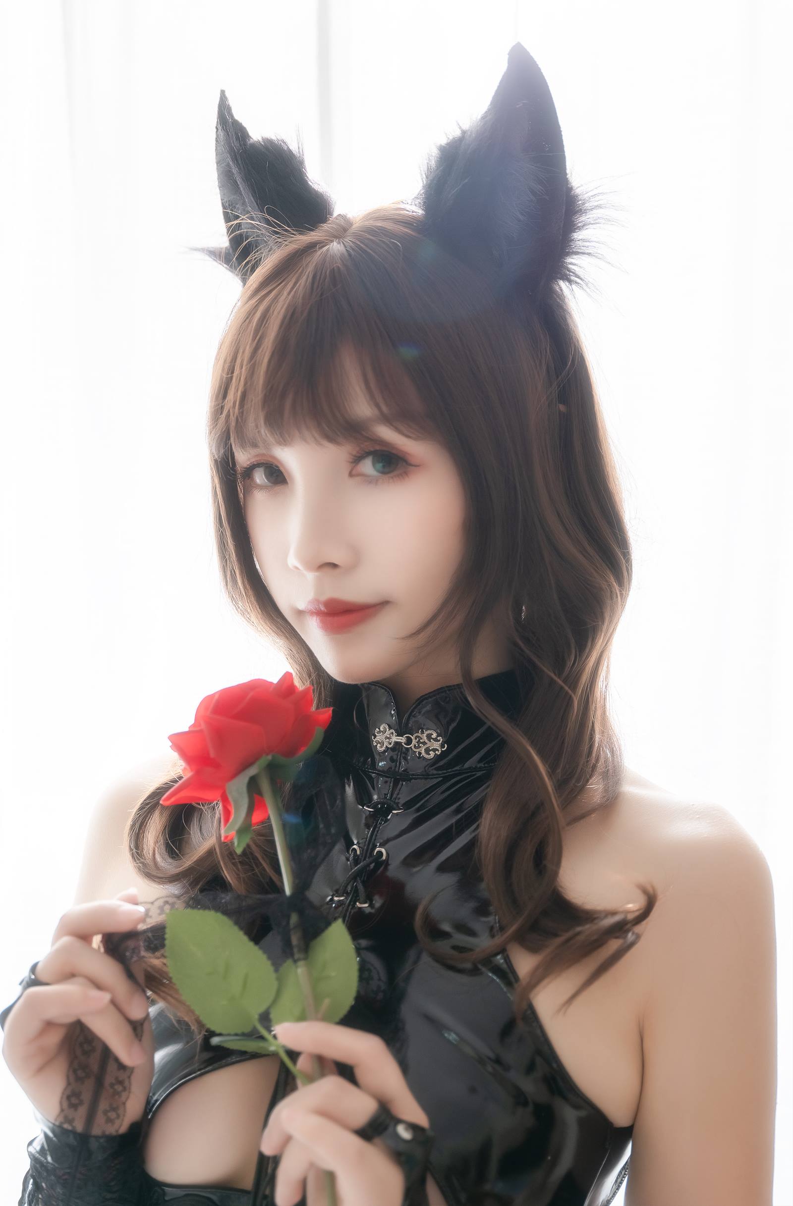 Neko-薇薇  靡烟旗袍 [43P/8V/405MB]插图1