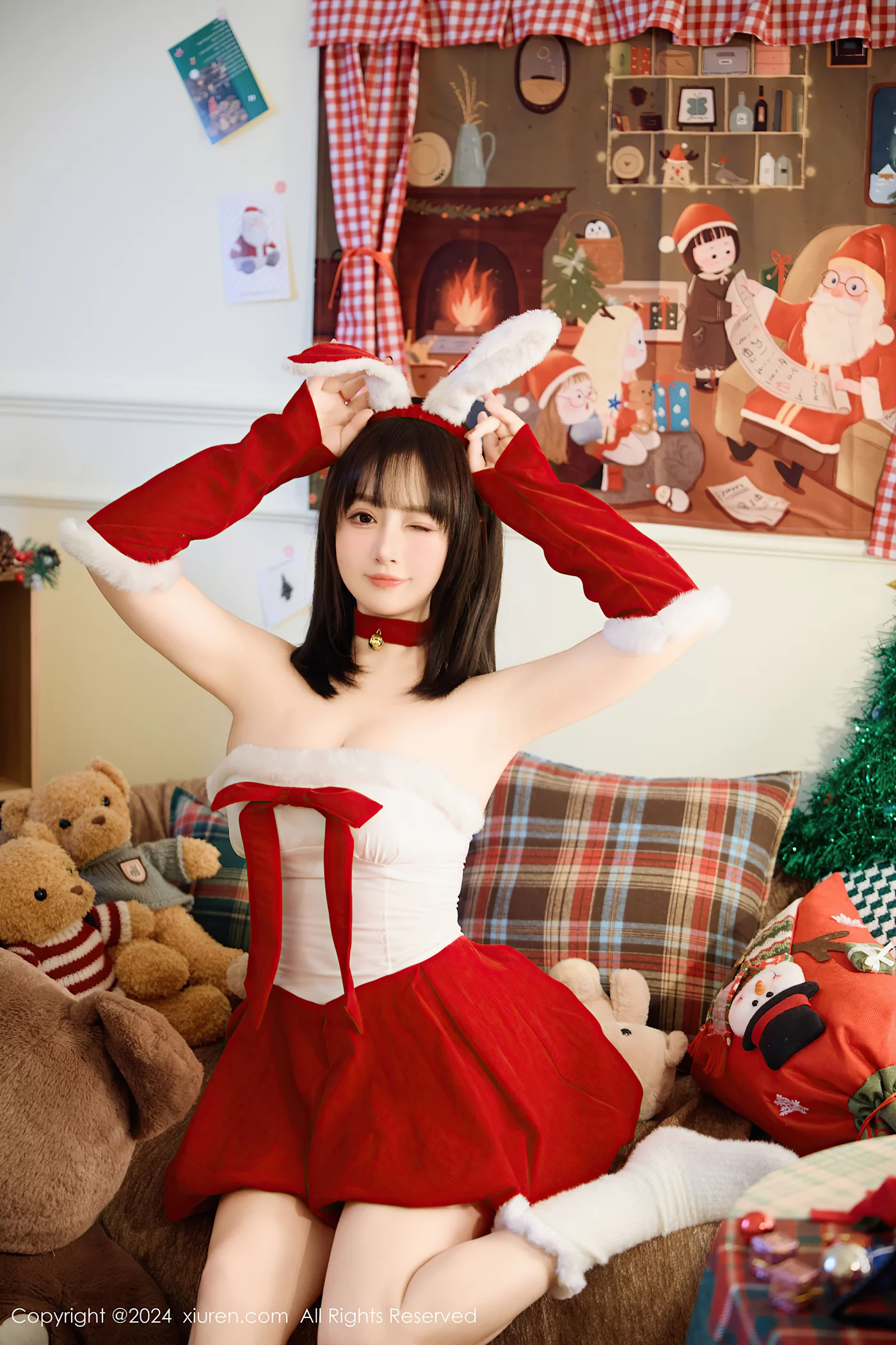 [Xiuren秀人网]2024.12.25 NO.9656 养乐多Doll[53+1P/546MB]插图