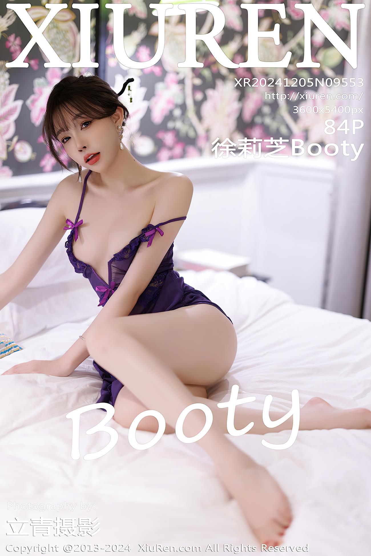[Xiuren秀人网]2024.12.05 NO.9553 徐莉芝Booty[84+1P/677MB]插图1