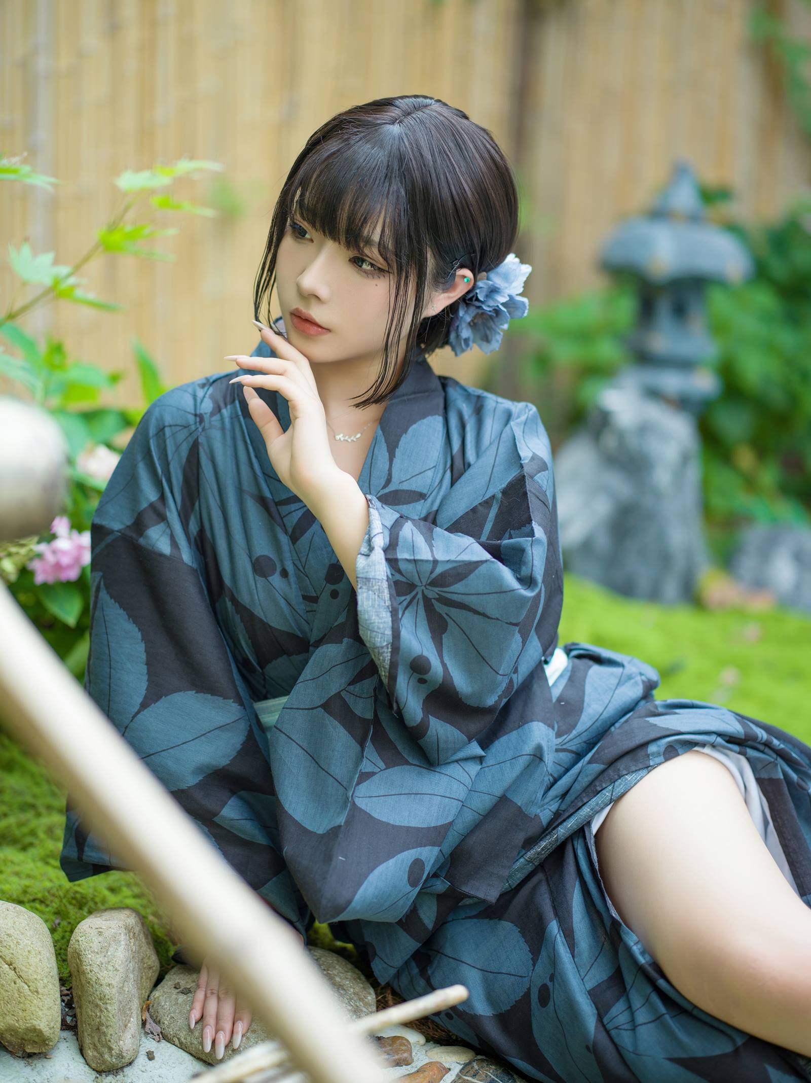 yuuhui玉汇 – 庭院里的宠儿[117P/1.70GB]插图1