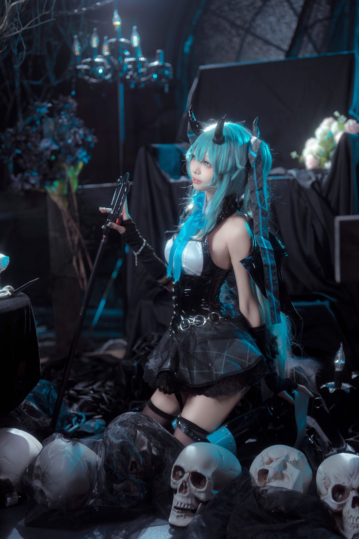 艾西aiwest – 初音小恶魔[26P/157MB]插图1
