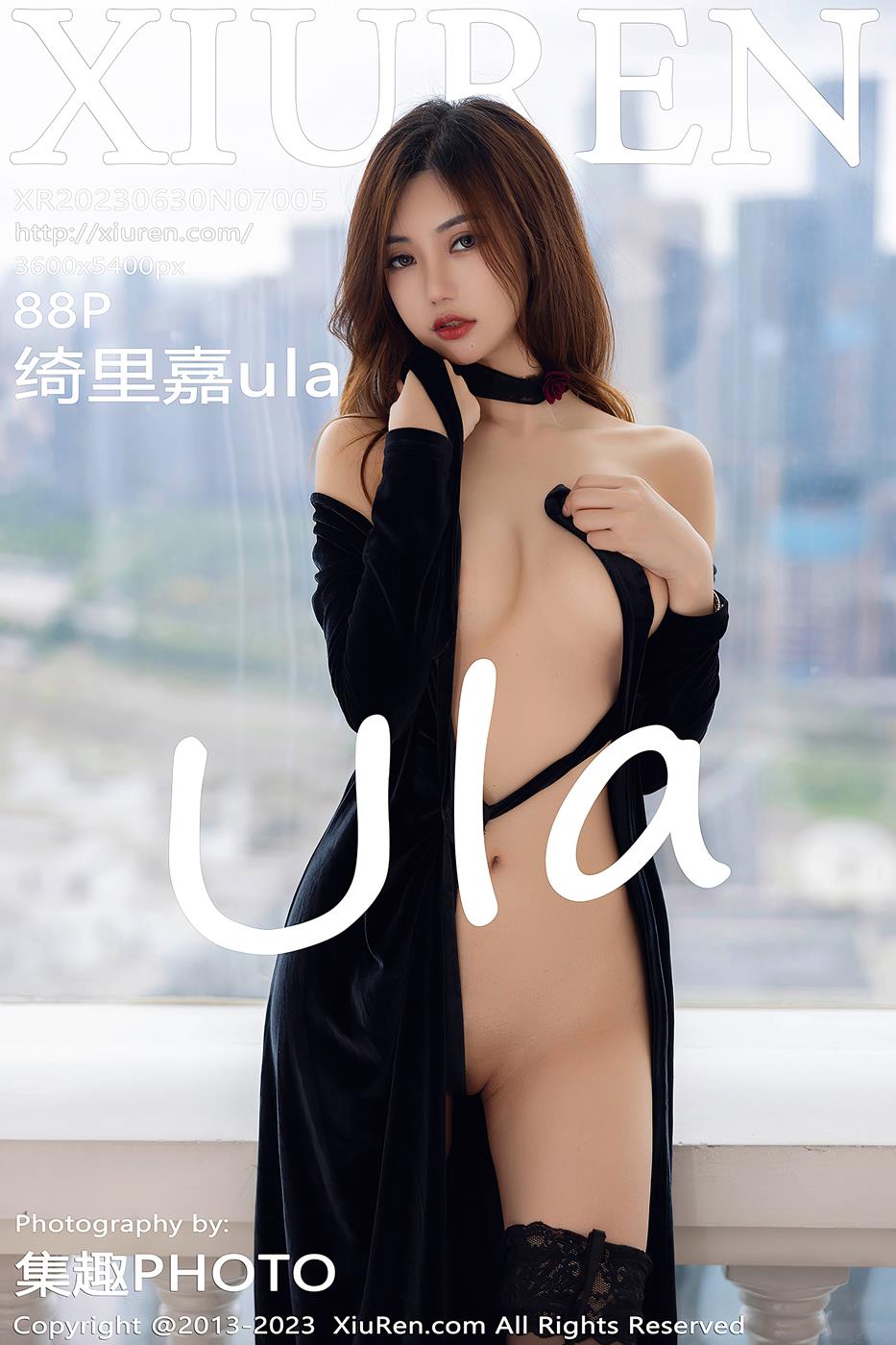 [Xiuren秀人网]2023.06.30 NO.7005 绮里嘉ula[88+1P/730MB]插图2