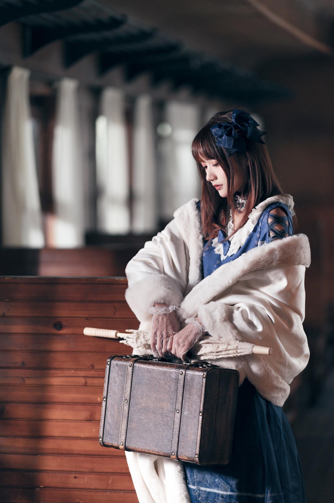 人气Coser@兔子Zzz不吃胡萝卜 远行[28P/315MB]插图2