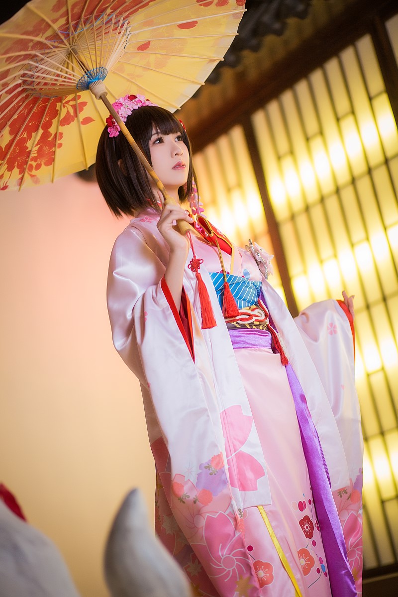 网红Coser@鳗鱼霏儿 – 圣人惠之和服[12P/232MB]插图1