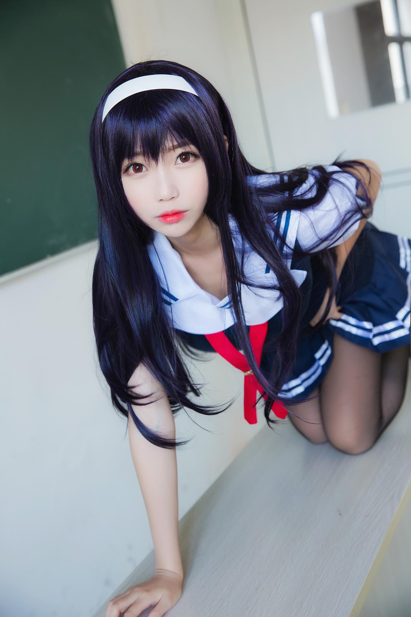 大肉丸Amiee – 校服[11P/76MB]插图2