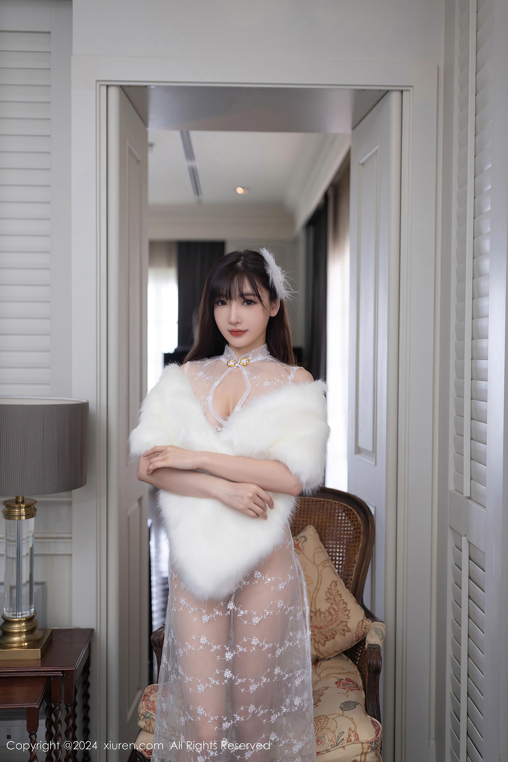 [Xiuren秀人网]2024.07.18 NO.8880 陆萱萱[81+1P/675MB]插图2