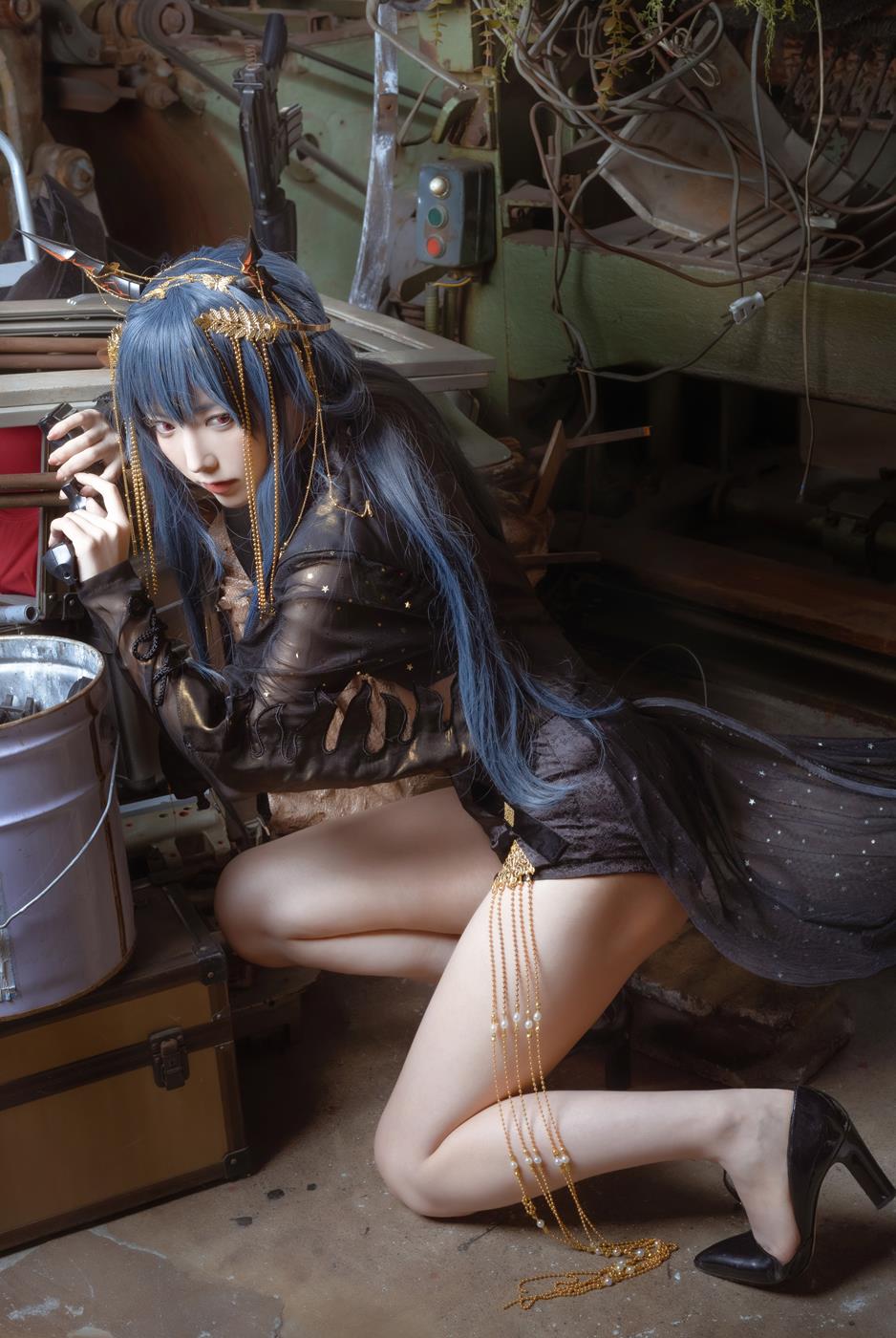 切切celia – 明日方舟 陈 音律联觉[12P/103MB]插图2