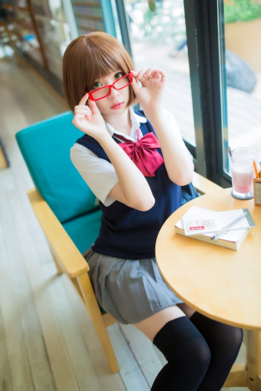闪月半 – 喵少女 [21P/136MB]插图2