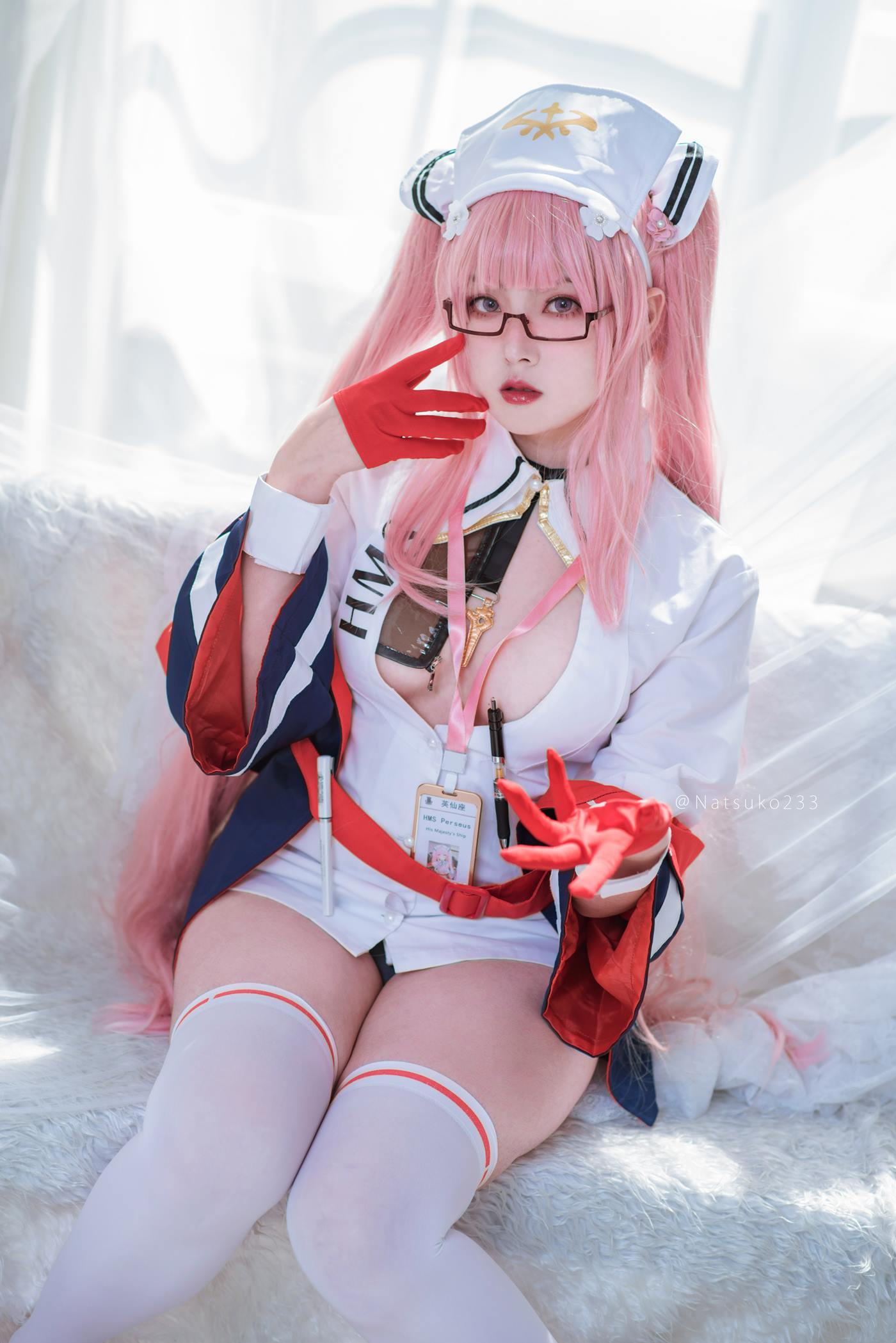 网紅Coser@Natsuko_夏夏子 英仙座 [25P/219MB]插图2