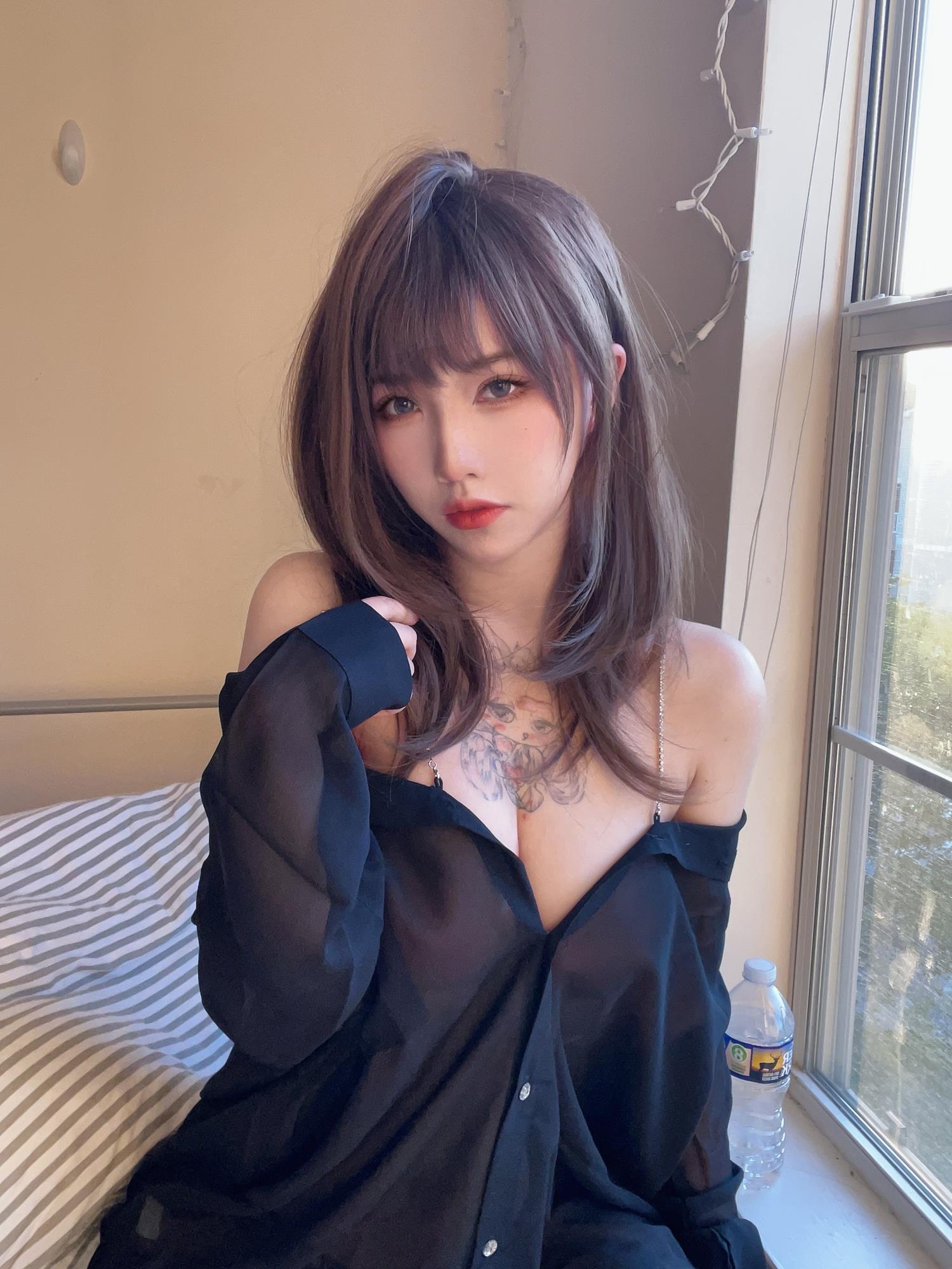 狐洛洛子 – 居家女友[24P/30MB]插图2