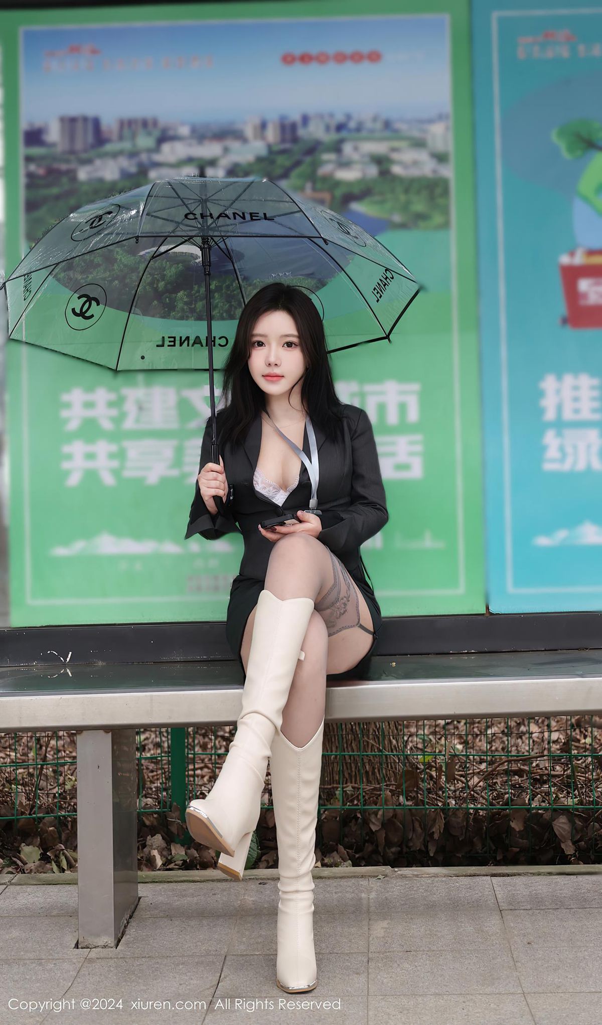 [Xiuren秀人网]2024.12.13 NO.9595 小薯条nienie[76+1P/791MB]插图2