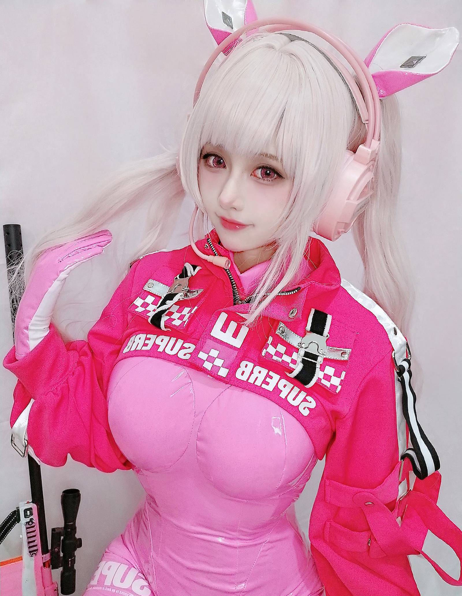 凛子酱 – NIKKE 胜利女神 爱丽丝[12P/37MB]插图2