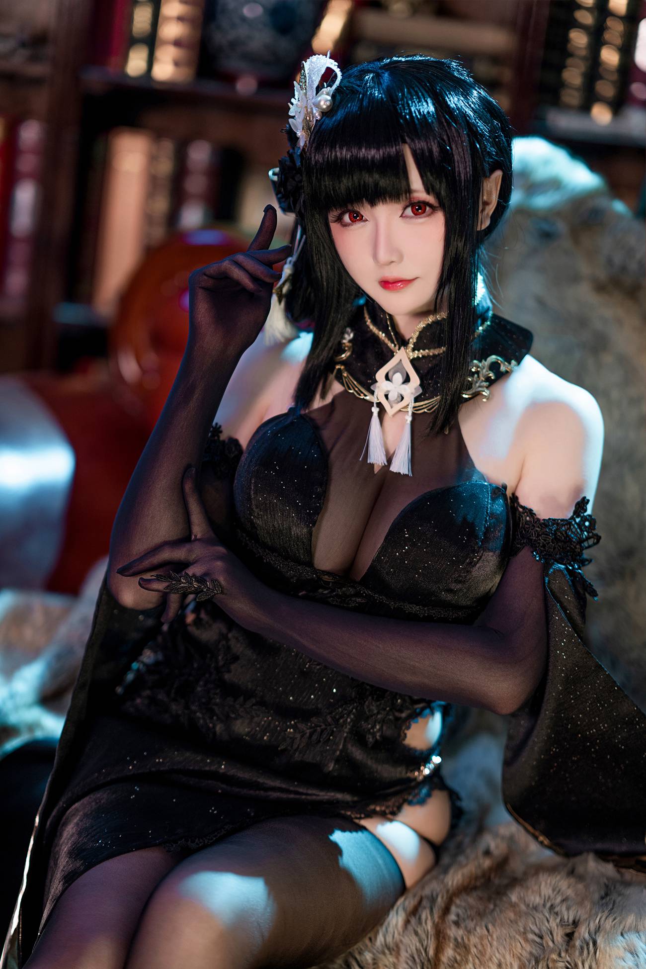 Coser小姐姐星之迟迟 -《Darling》镇海-奇奢华苑 [85P/1V/1.45GB]插图2