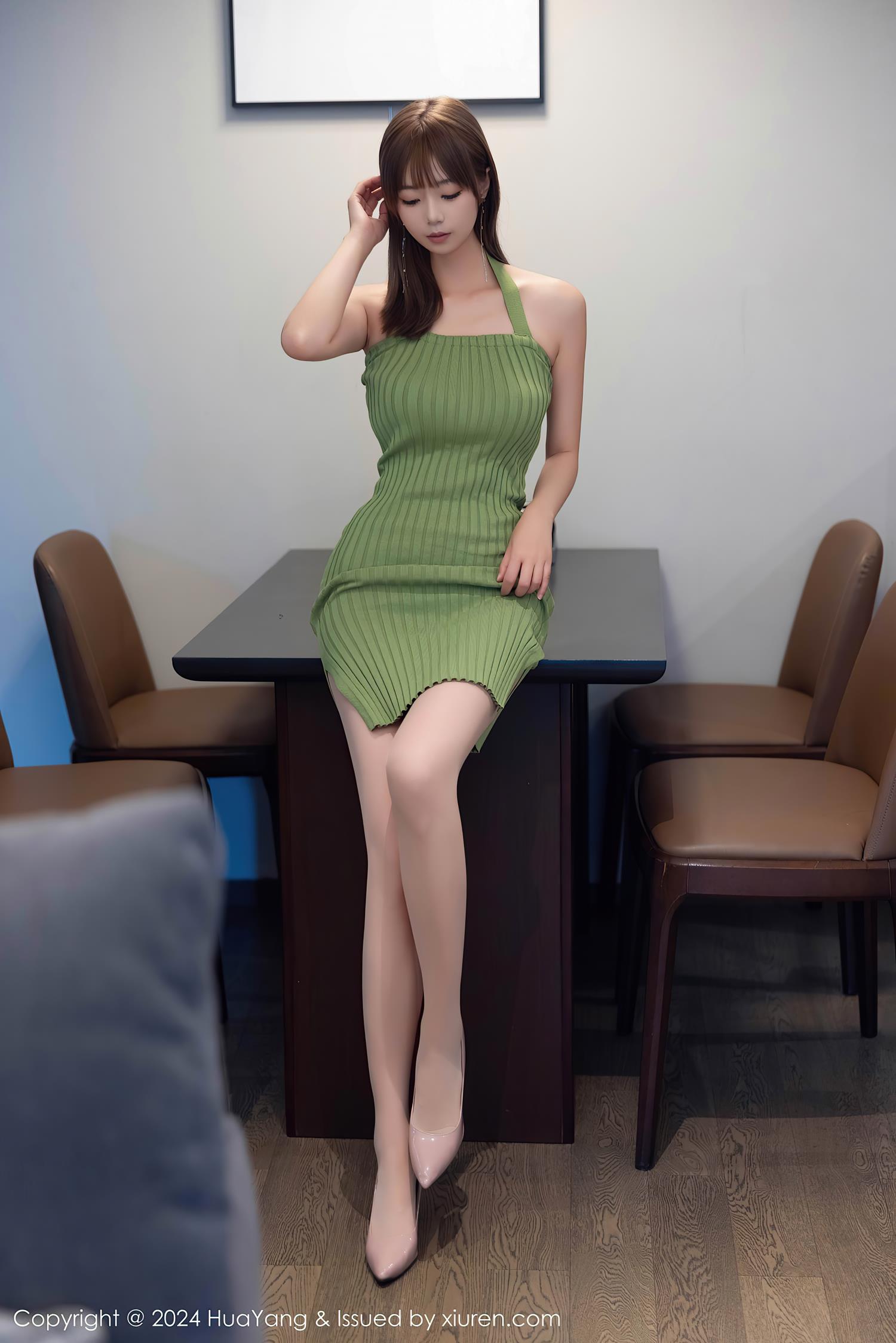 [HuaYang花漾show]2024.08.15 VOL.600 宋-kiki[74+1P/636MB]插图2