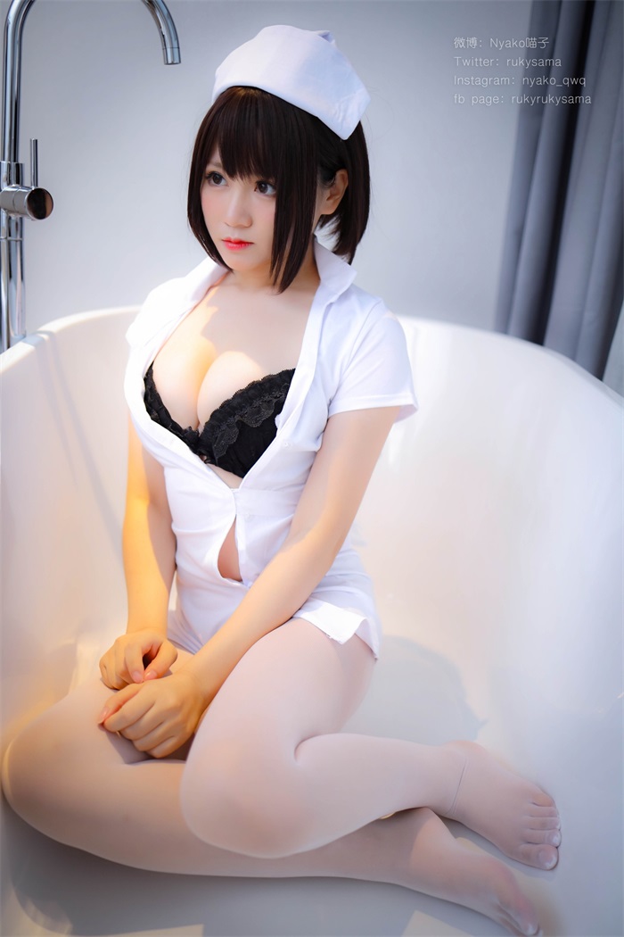 知名动漫博主@Nyako喵子 特別个人看护 [154P/4V/478MB]插图2