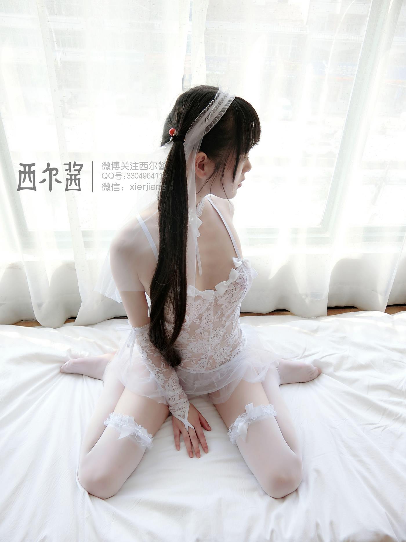 西尔酱 – 纯白花嫁(上)[96P/50MB]插图1