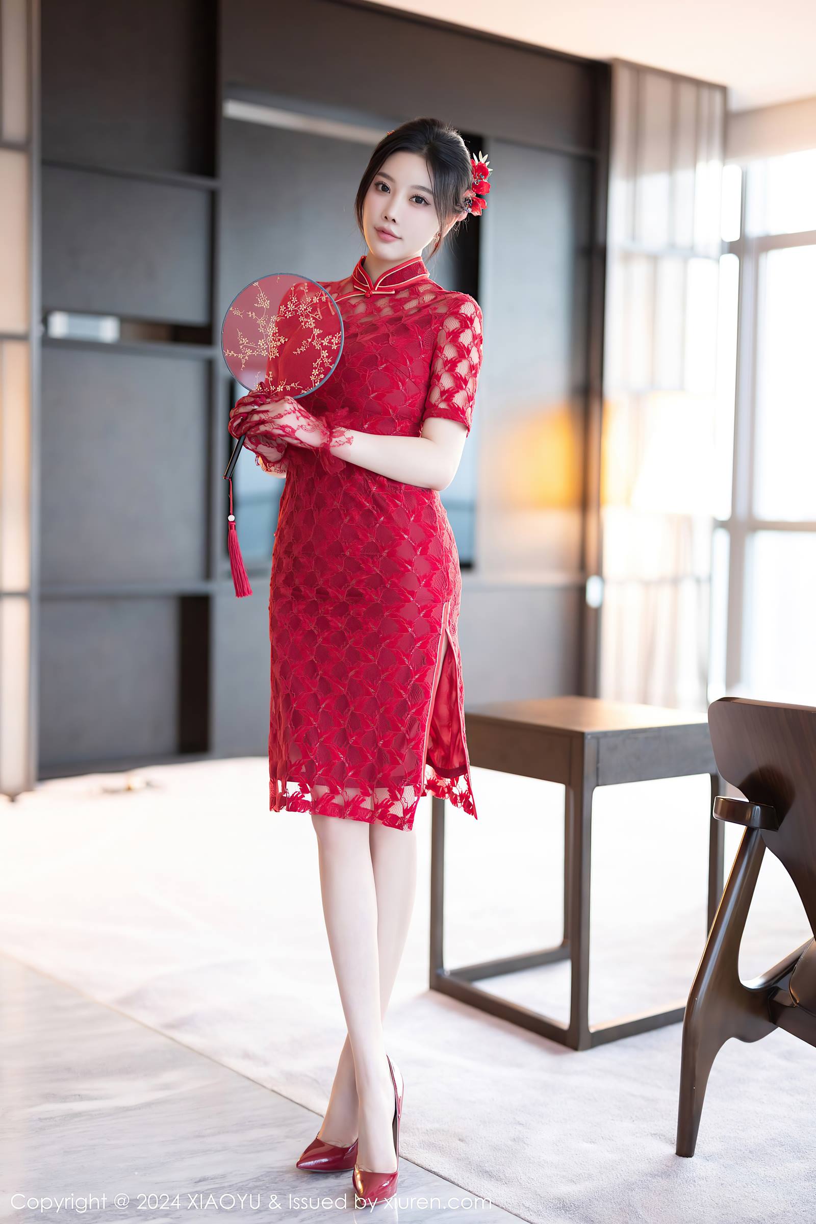 [XIAOYU语画界]2024.01.12 VOL.1184 杨晨晨Yome[82+1P/592MB]插图2