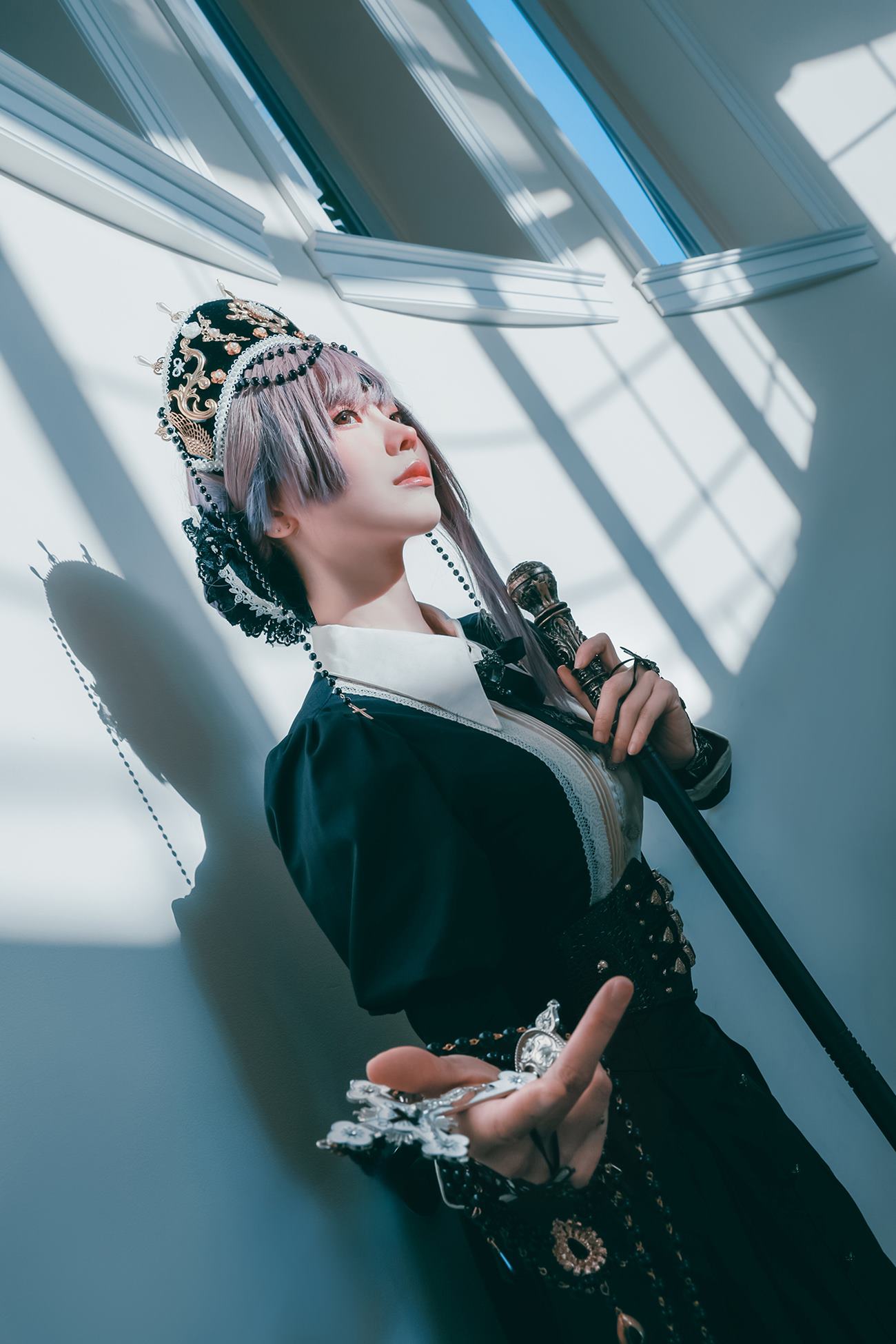 Ely_eee(ElyEE子) – Exorcist Witch 驅魔魔女[33P/2V/74MB]插图1