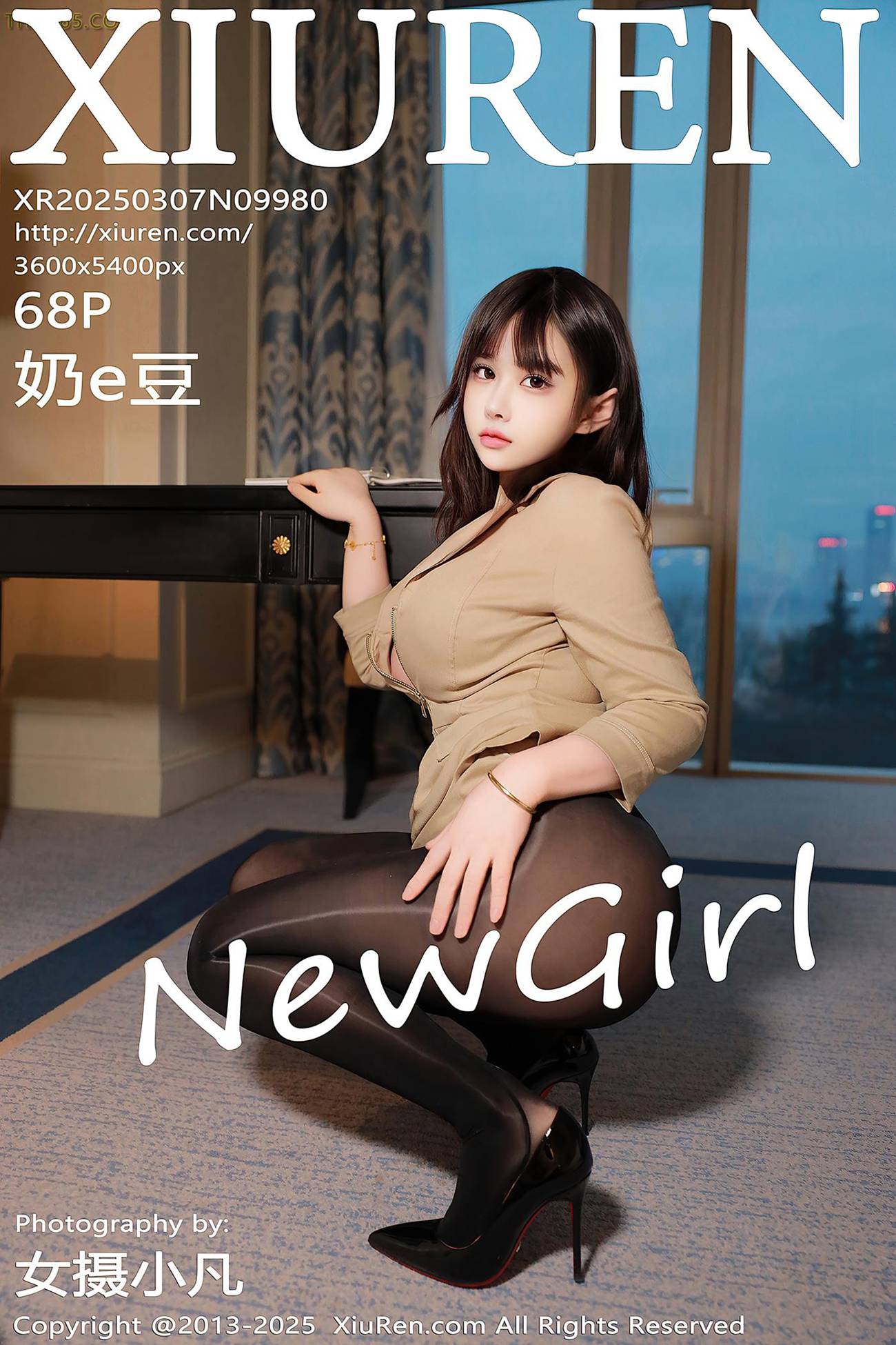 [Xiuren秀人网]2025.03.07 NO.9980 奶e豆[68+1P/678MB]插图1