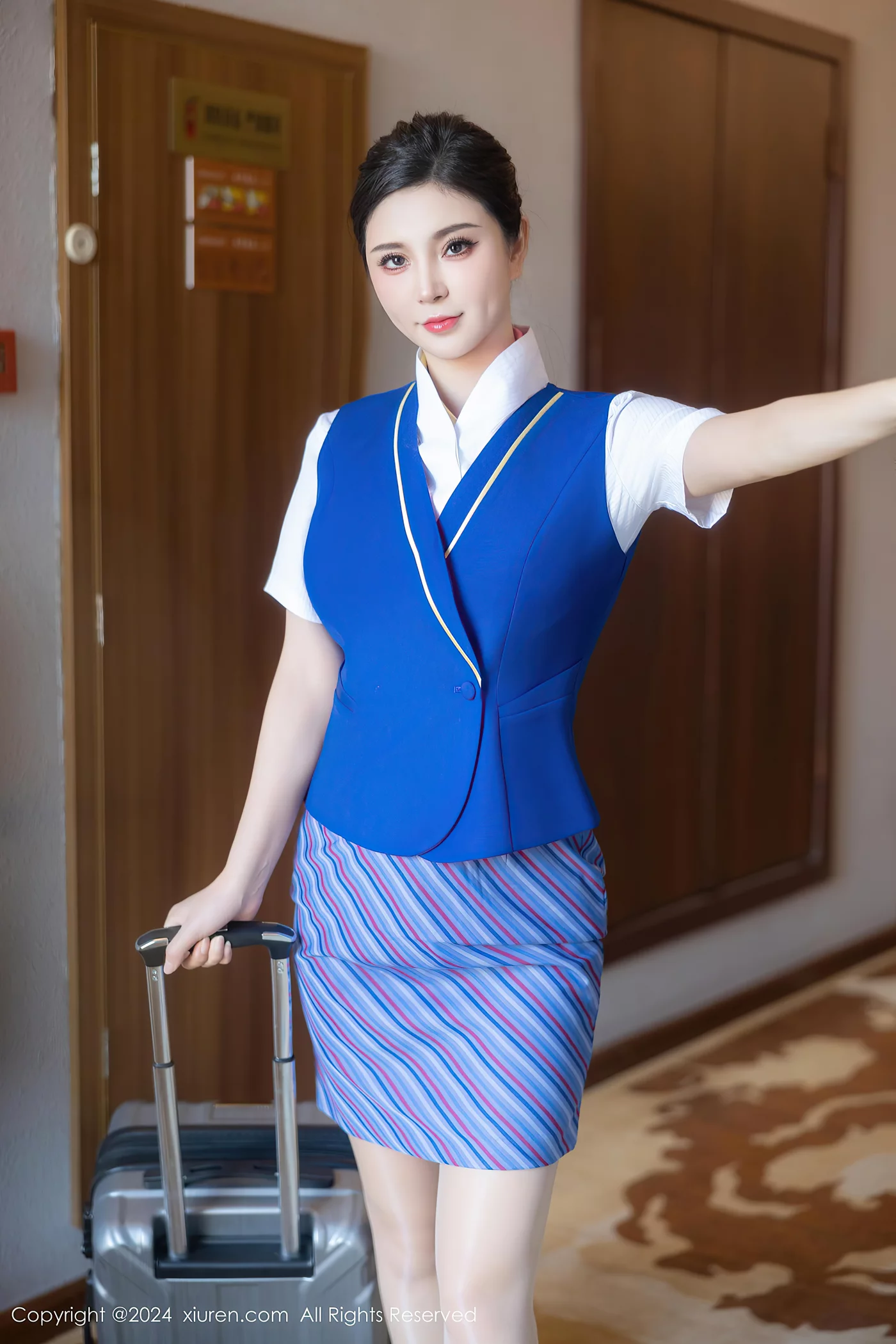 [Xiuren秀人网]2024.12.17 NO.9612 小蛮妖Yummy[78+1P/686MB]插图1