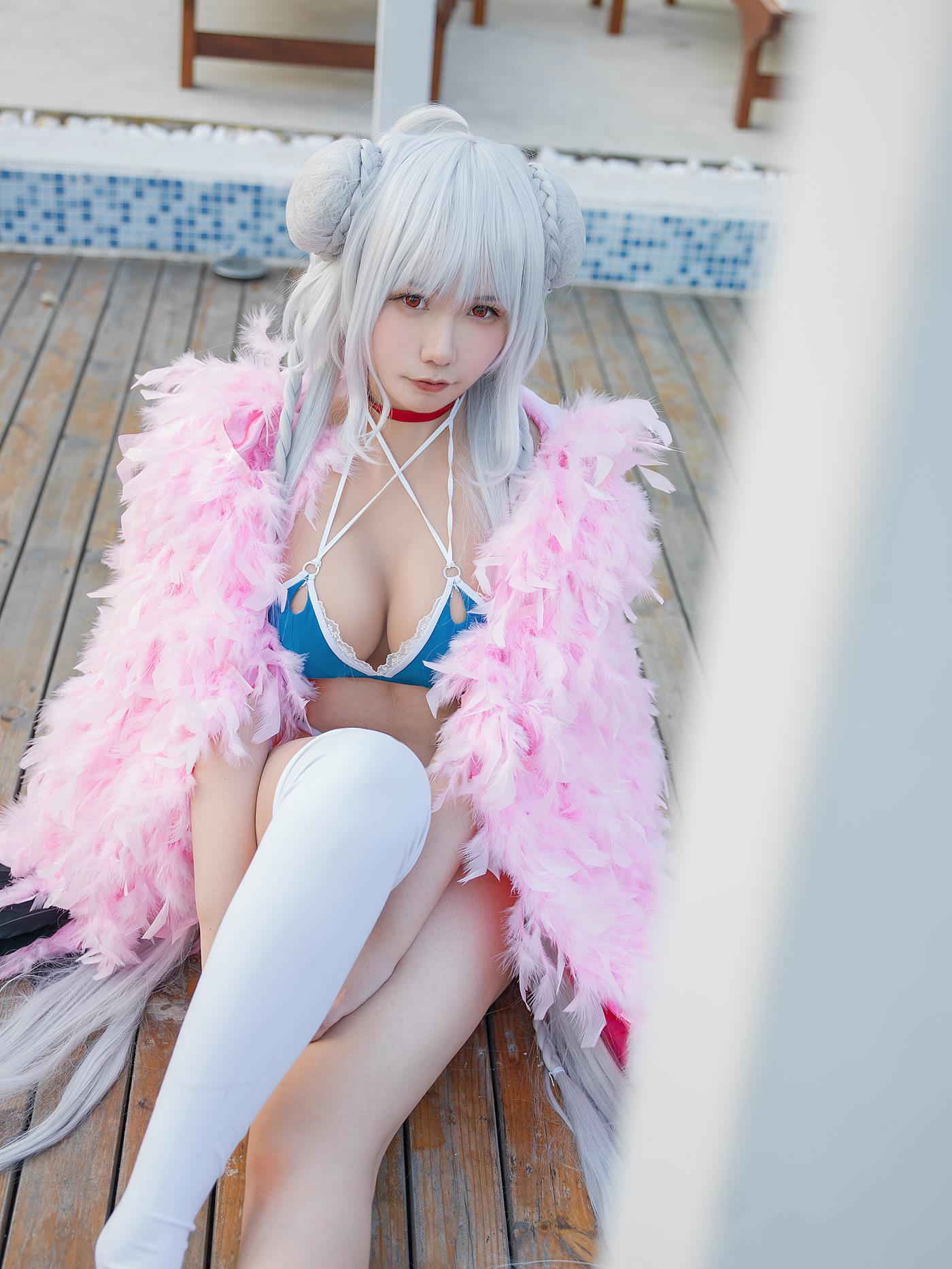 麻花麻花酱 – 可畏泳装[15P/151MB]插图2