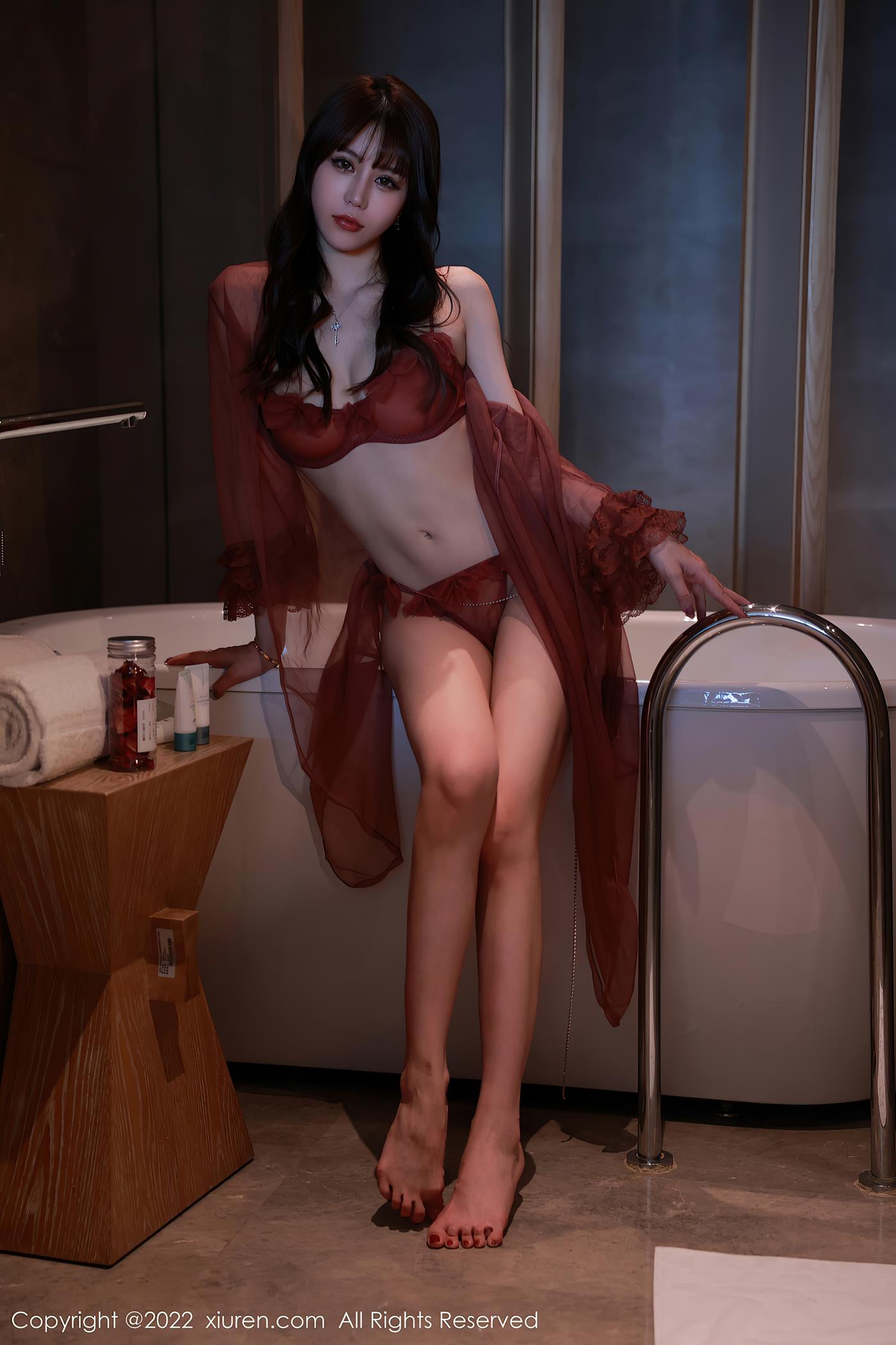 [Xiuren秀人网]2022.08.26 NO.5496 tina_甜仔[50+1P/486MB]插图2