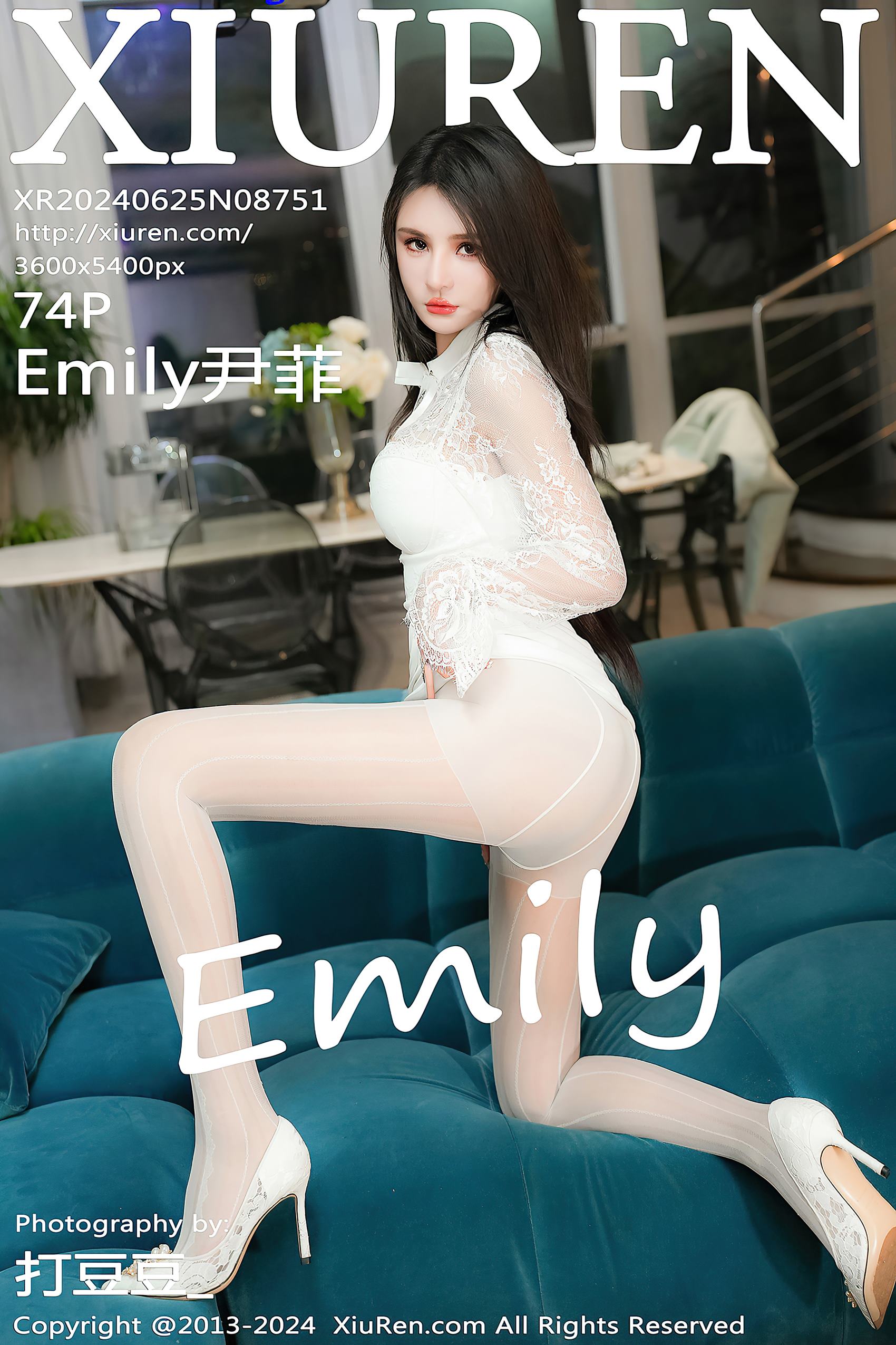 [Xiuren秀人网]2024.06.25 NO.8751 Emily尹菲[74+1P/724MB]插图1