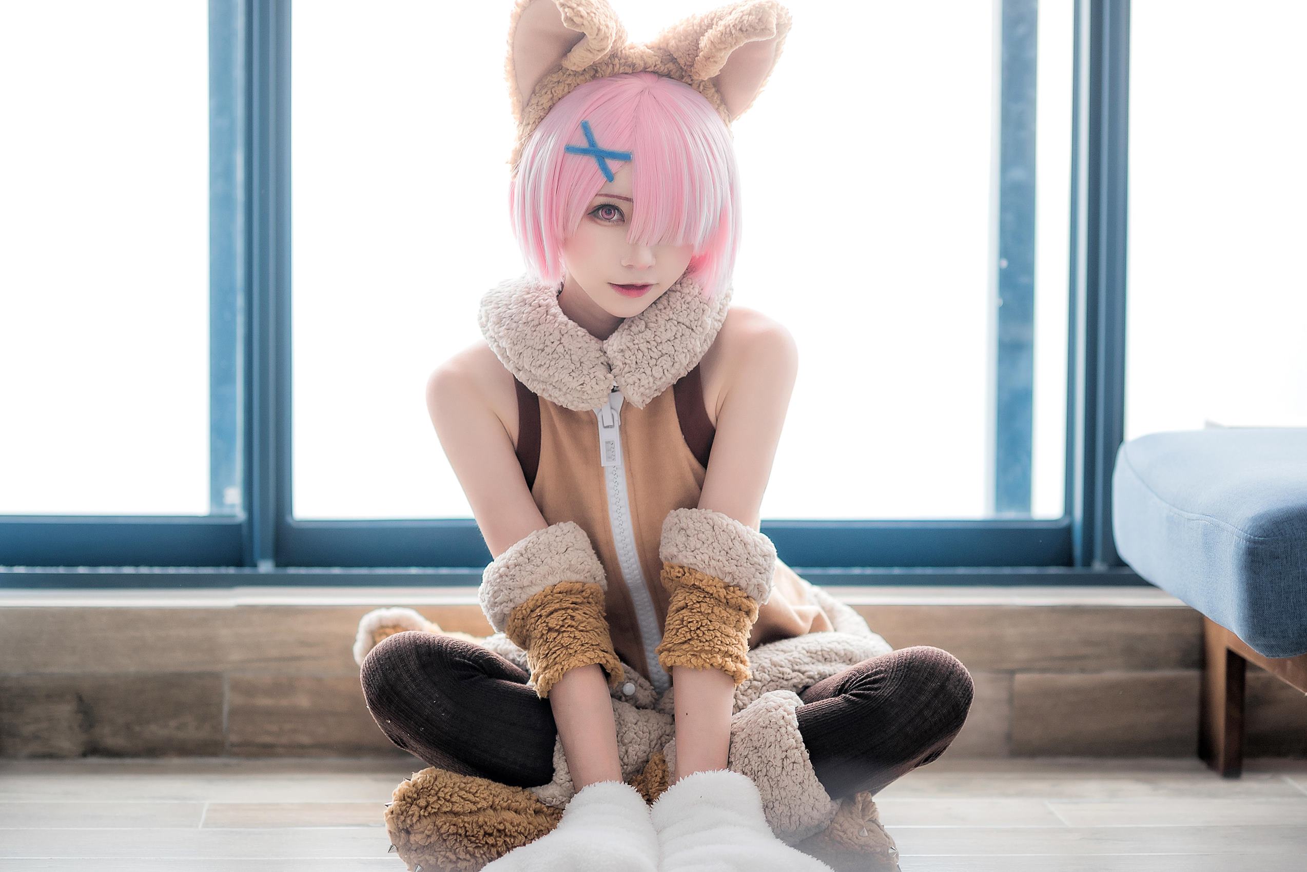人气Coser@Kitaro_绮太郎 拉姆[16P/35MB]插图1