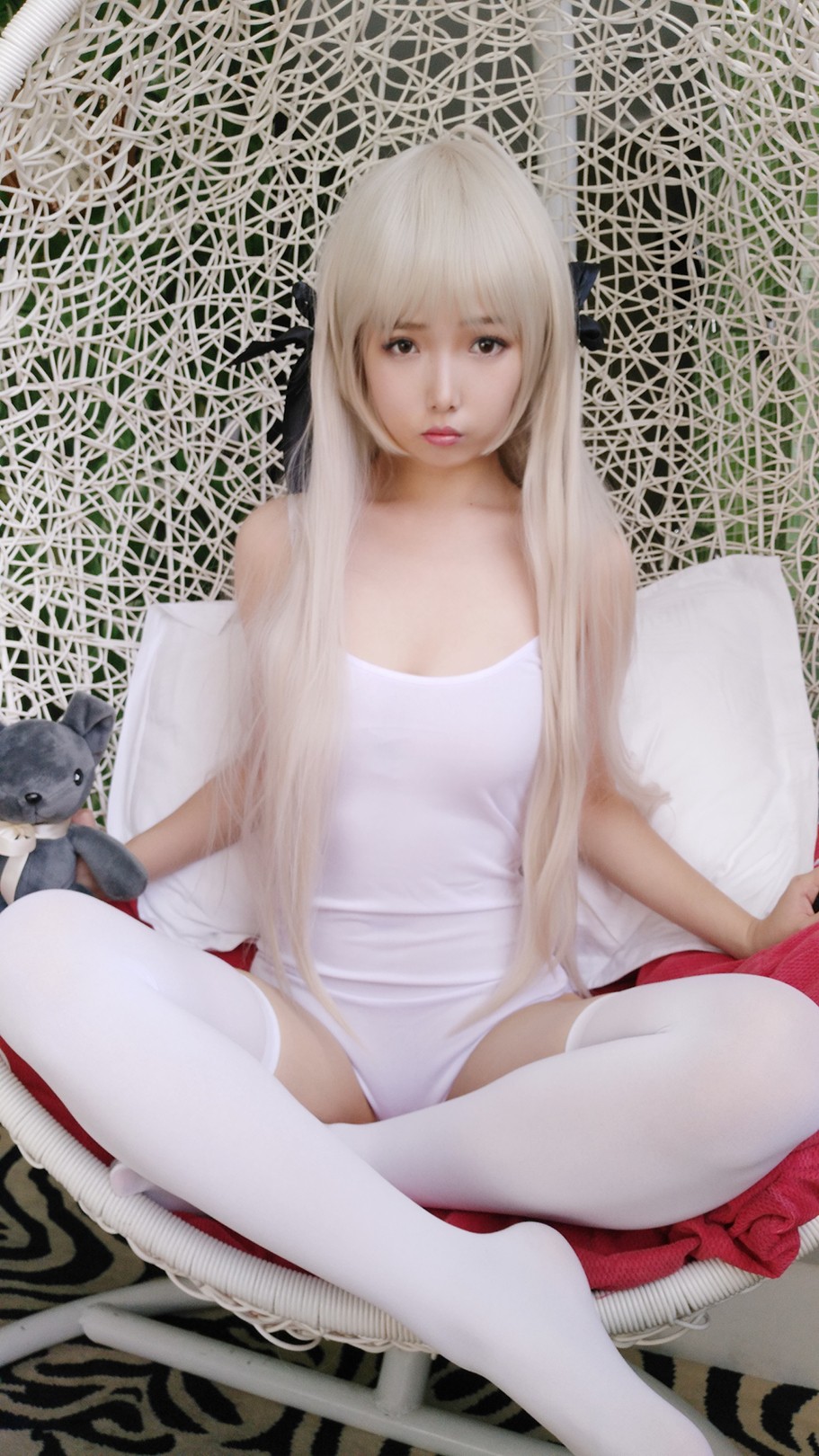 雯妹 – 黑贞德穹妹[64P/107MB]插图1