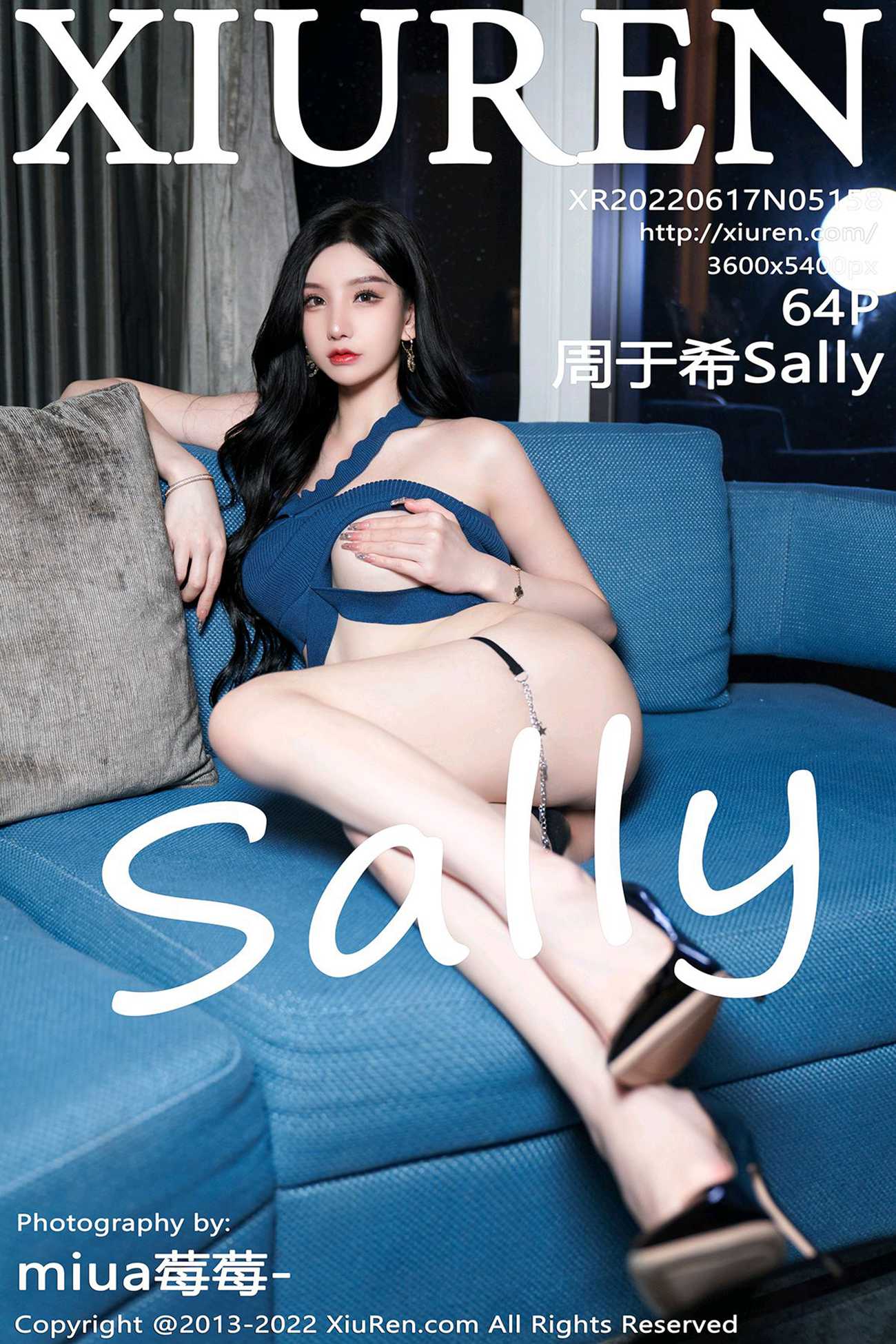 [Xiuren秀人网]2022.06.17 NO.5158 周于希Sally[64+1P/737MB]插图2