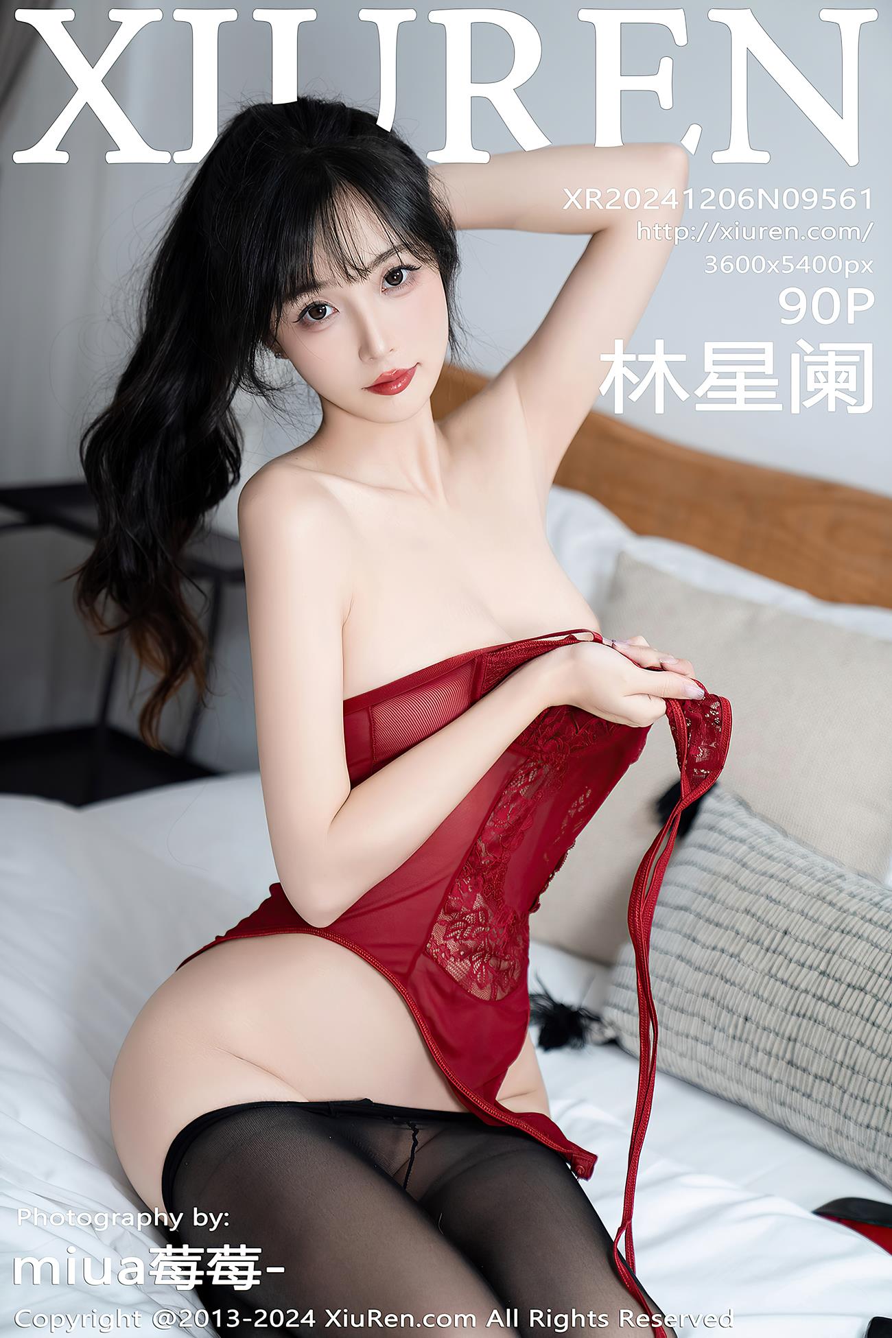 [Xiuren秀人网]2024.12.06 NO.9561 林星阑[90+1P/780MB]插图1