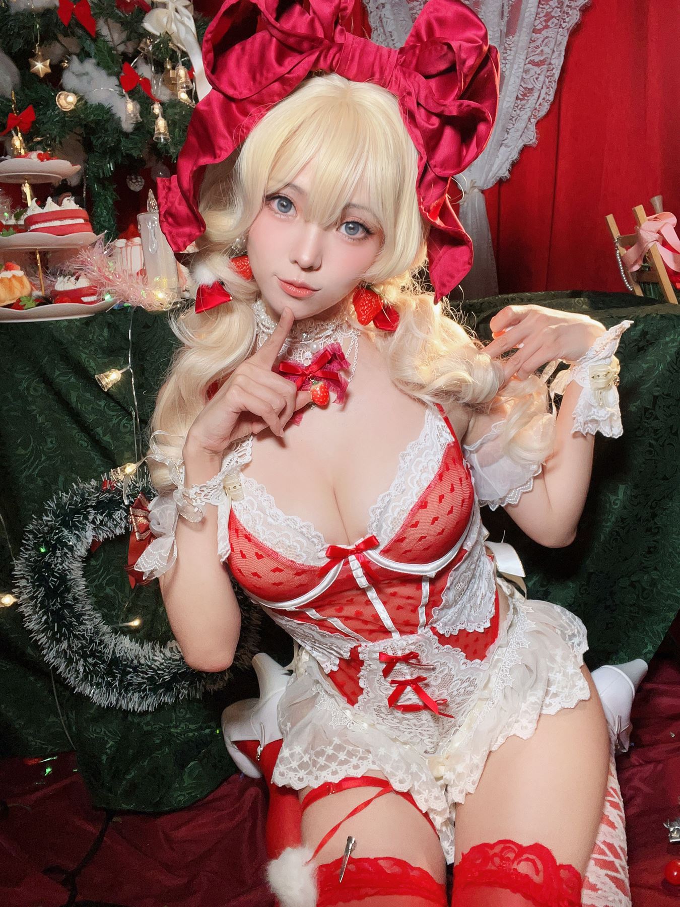Ely_eee(ElyEE子) – 草莓蛋糕少女[33P/86MB]插图2