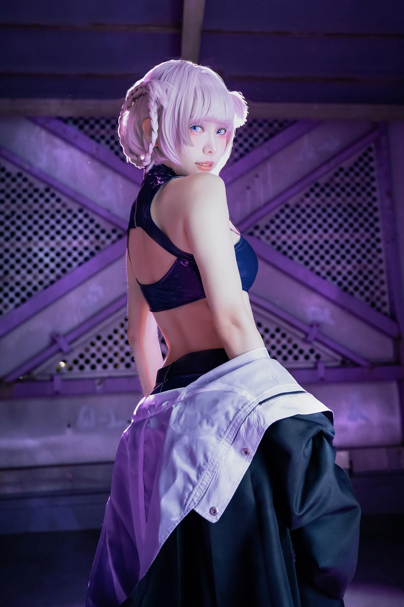 Ely_eee(ElyEE子) – Nazuna (Bunny & Night)[40P/116MB]插图2